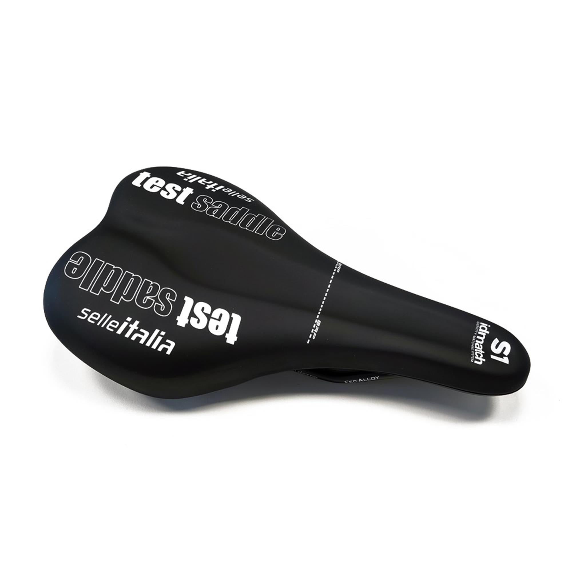 Selle Italia  X | Power2CycleBow Test Saddle | Power2Cycle BLACK