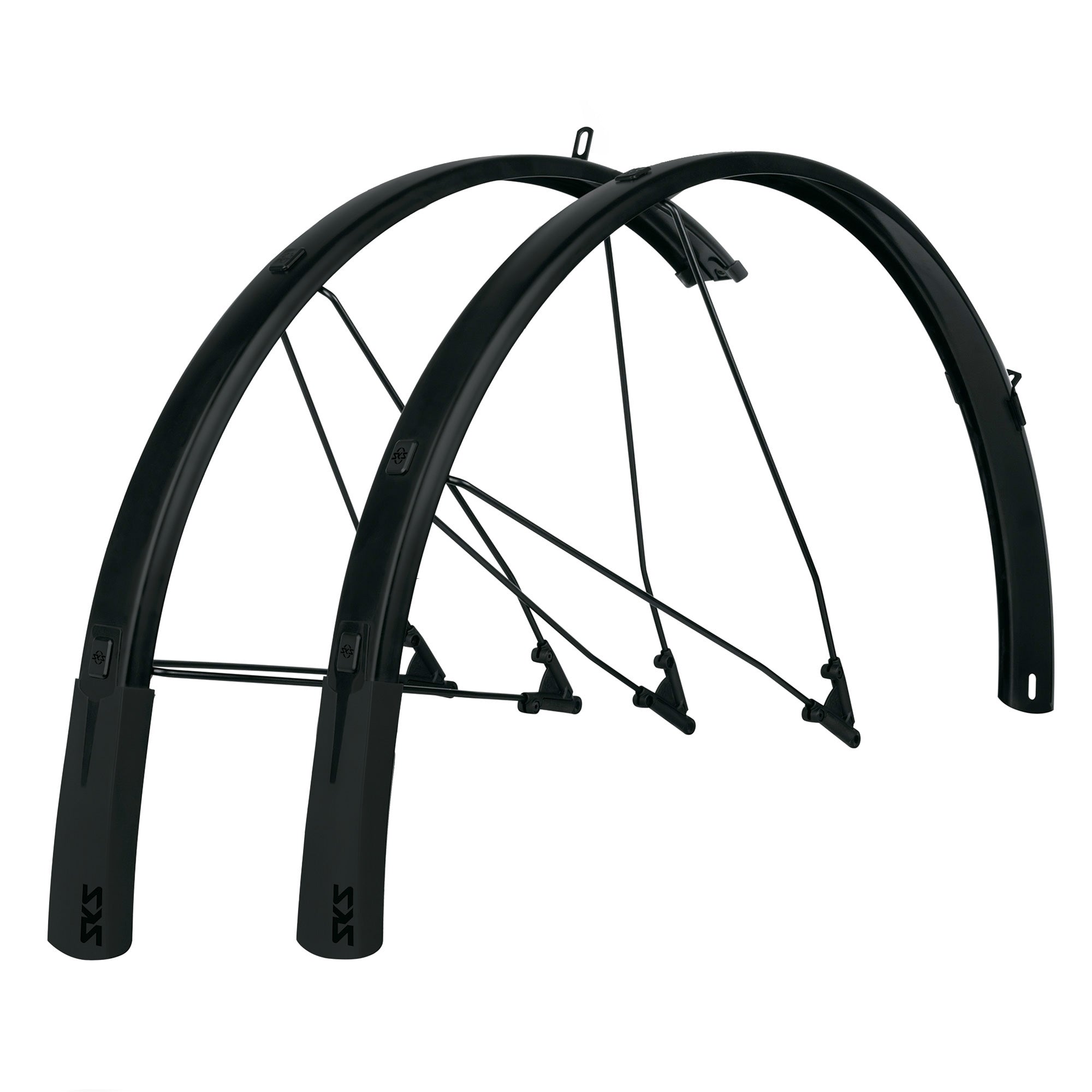 "SKS Bluemels Style 28" Mudguard Set | Power2Cycle BLACK 28""
