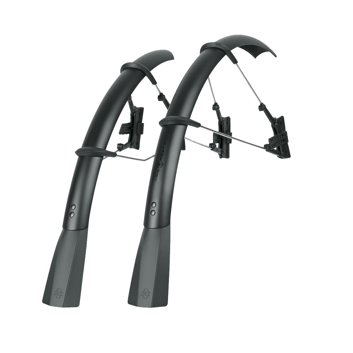 SKS Raceblade Pro Stealth Series Mudguard Set | Power2Cycle MATT BLACK