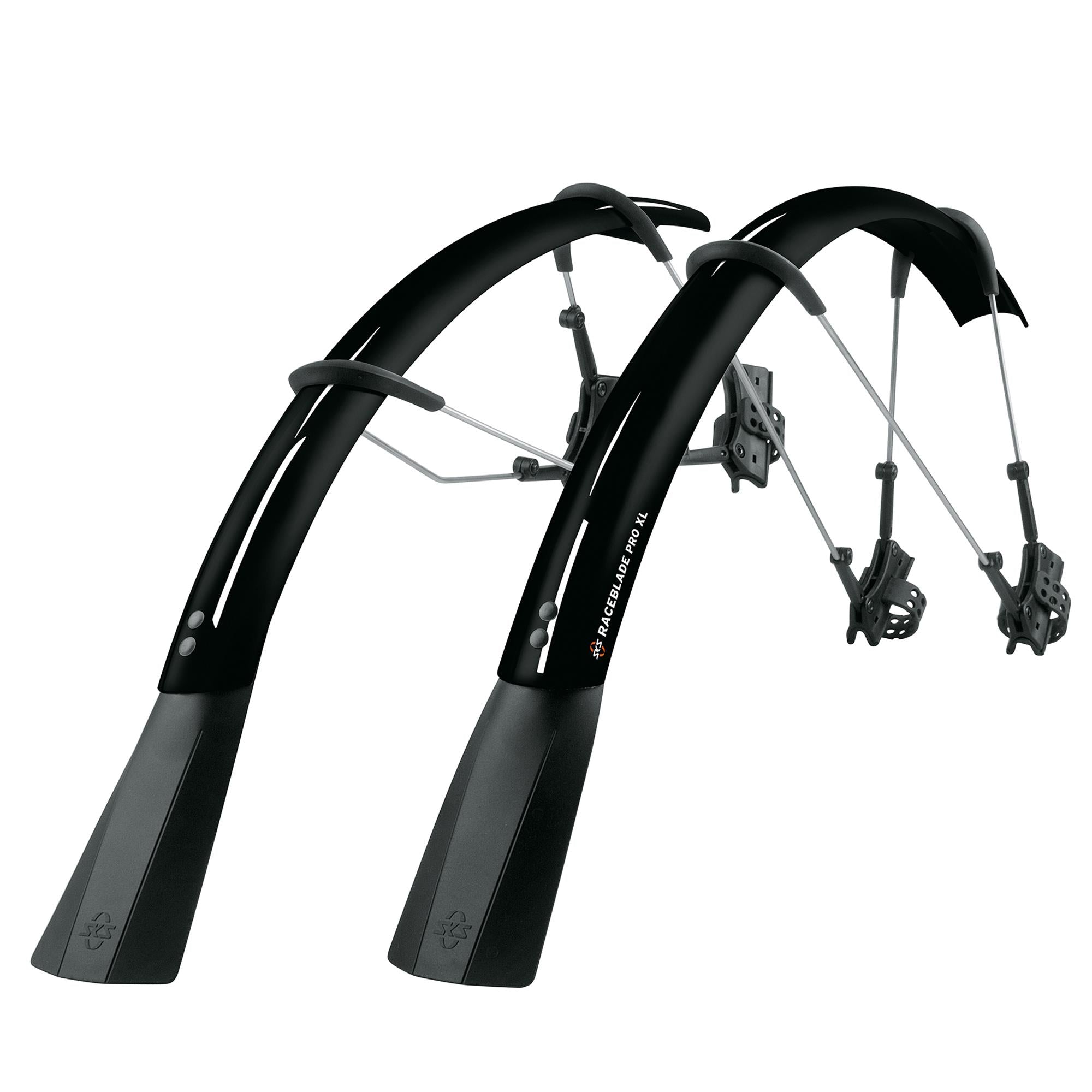 SKS Raceblade Pro XL Mudguard Set | Power2Cycle BLACK