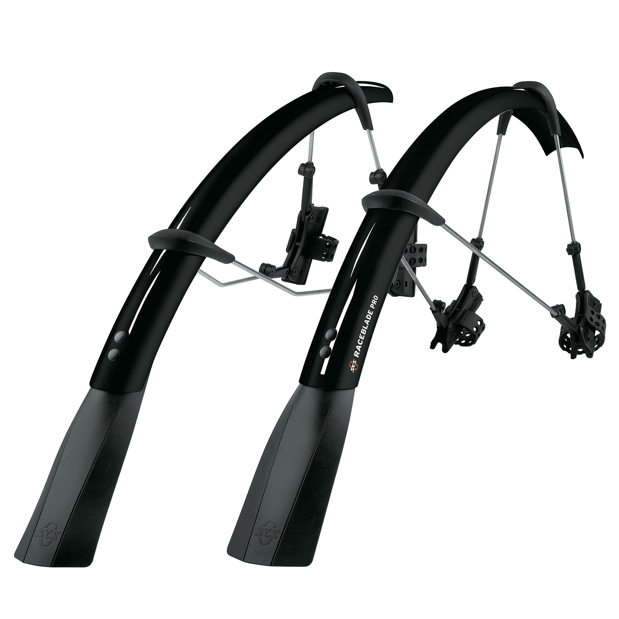 SKS Raceblade Pro Mudguard Set | Power2Cycle BLACK