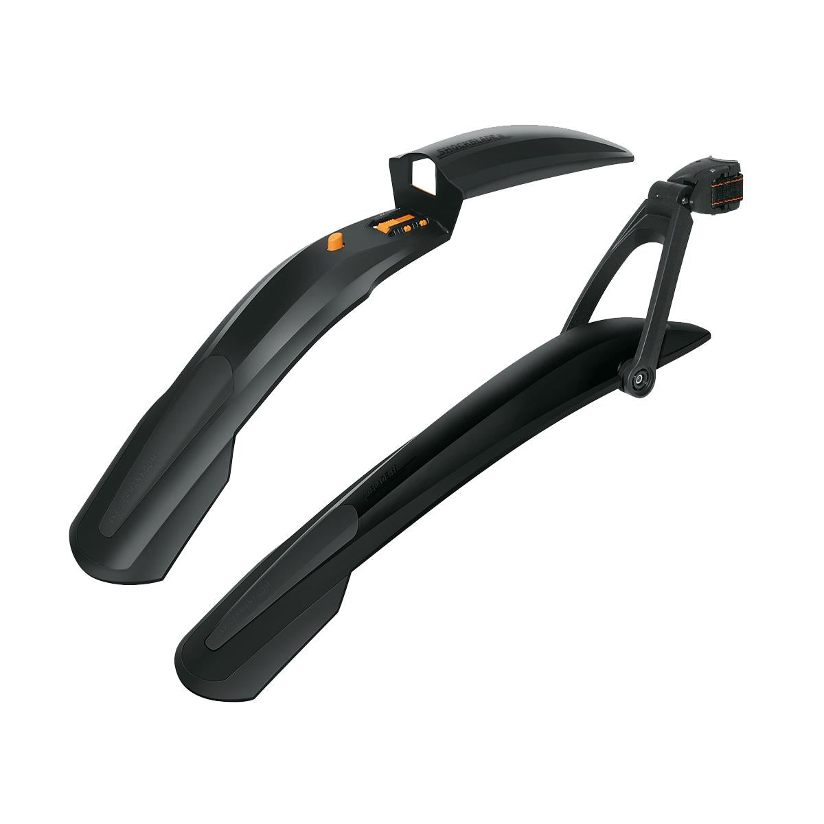 SKS MTB Blade Mudguard Set Dark (Shockblade & X | Power2CycleBlade) | Power2Cycle BLACK/ANTHRACITE
