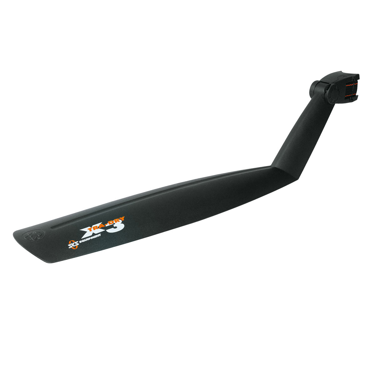 SKS X | Power2CycleTra | Power2CycleDry Rear Mudguard | Power2Cycle BLACK 26"