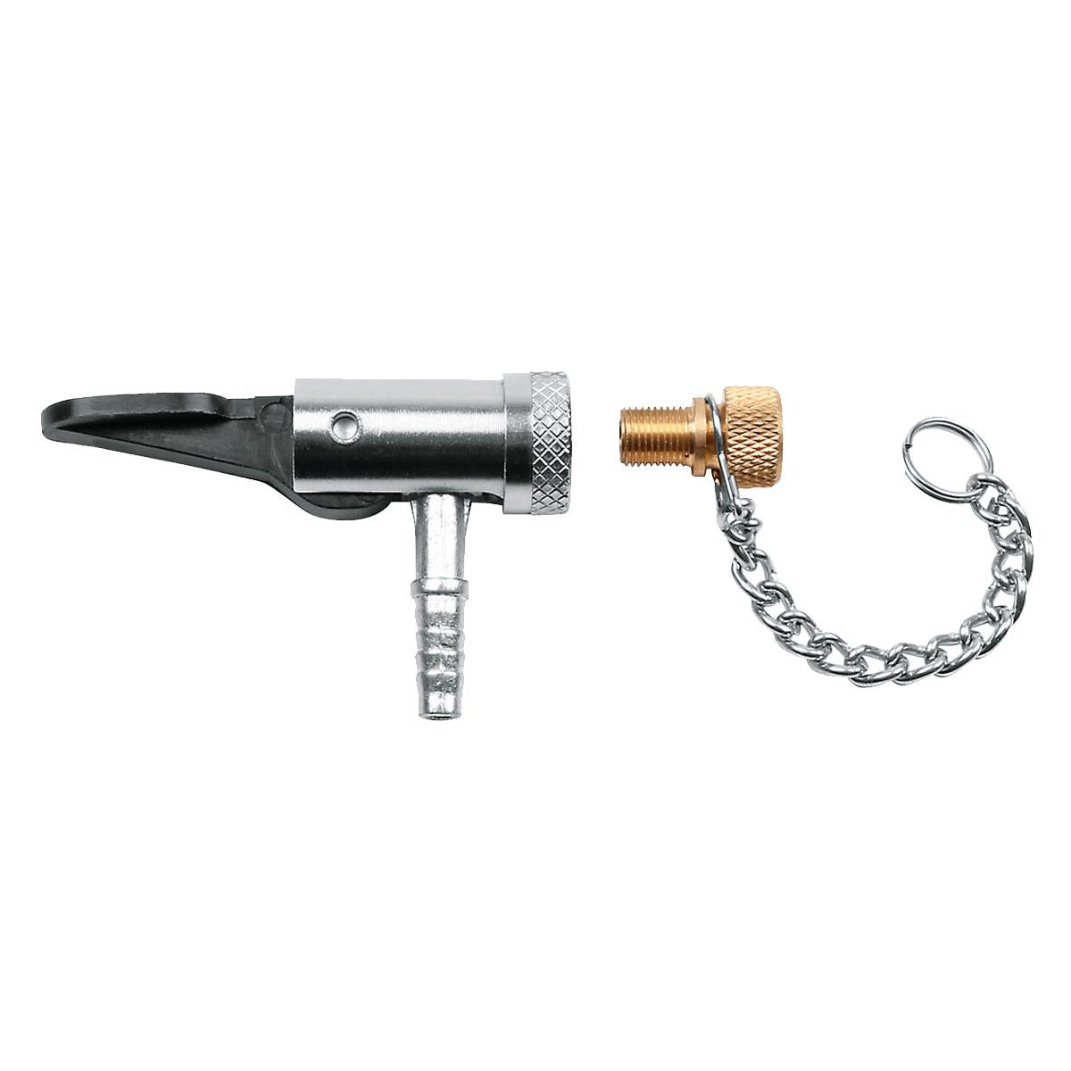 SKS Thumb Lock Lever Pump Head For Schrader | Power2Cycle