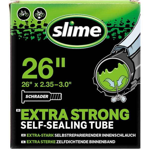 Slime Smart Tube  | Power2Cycle 26 x 2.35  | Power2Cycle 3.0 inch  | Power2Cycle Schrader Valve