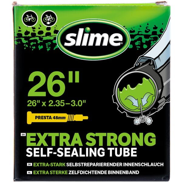 Slime Smart Tube  | Power2Cycle 26 x 2.35  | Power2Cycle 3.0 inch  | Power2Cycle Presta Valve
