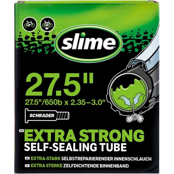 Slime Smart Tube  | Power2Cycle 27.5 x 2.35  | Power2Cycle 3.0 inch  | Power2Cycle Schrader Valve