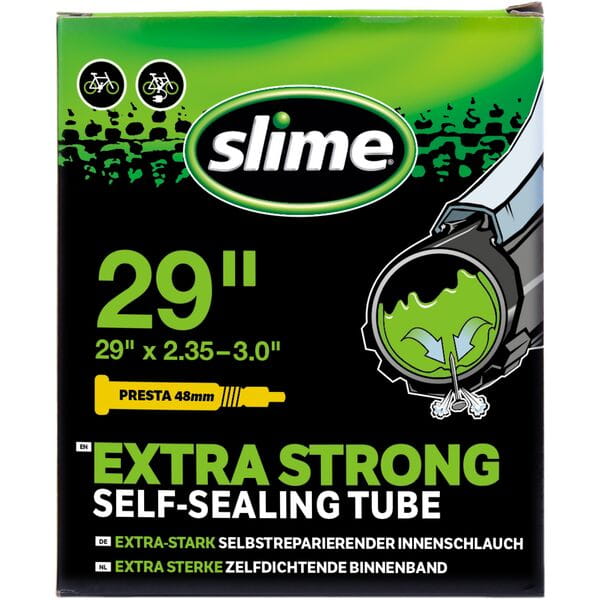 Slime Smart Tube  | Power2Cycle 29 x 2.35  | Power2Cycle 3.0"  | Power2Cycle Presta Valve