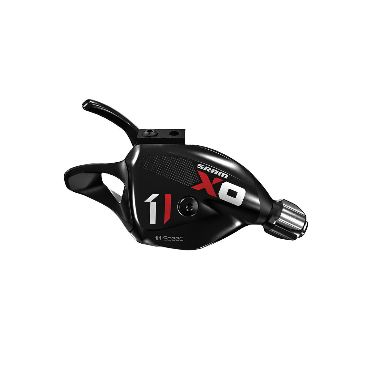 SRAM X01 Shifter  | Power2Cycle Trigger  | Power2Cycle 11 Speed Rear w Discrete Clamp Red | Power2Cycle RED 11 SPEED