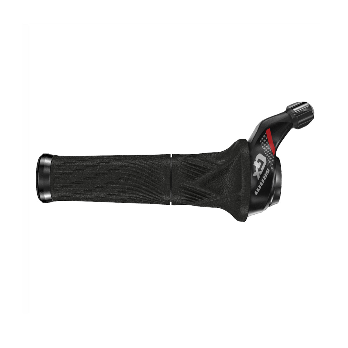 SRAM Shifter GX Grip Shift 2 Speed Index Front with Locking Grip Red | Power2Cycle RED 2 SPEED