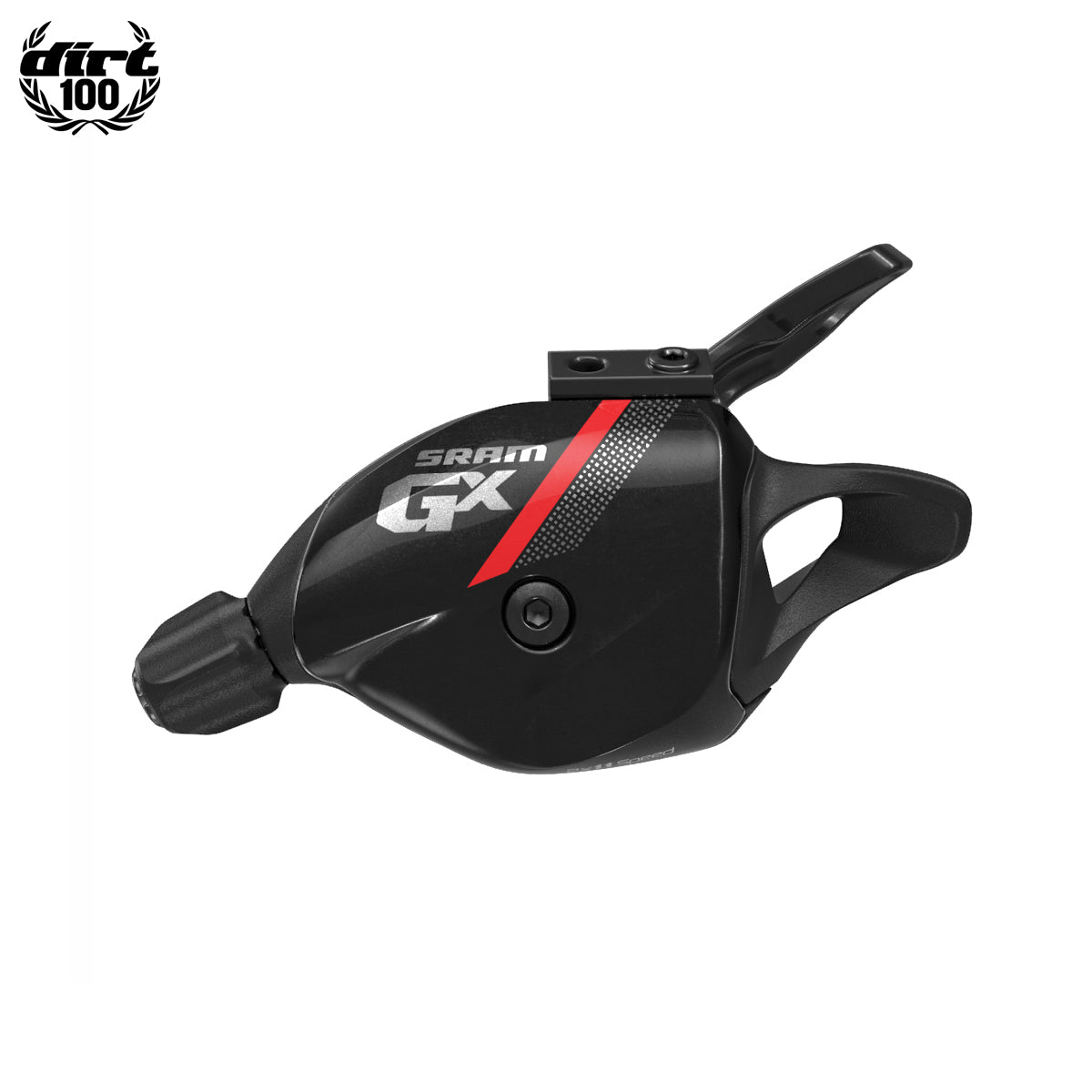 SRAM Shifter GX Trigger 2X11 Front w Discrete Clamp Red | Power2Cycle RED 2X11