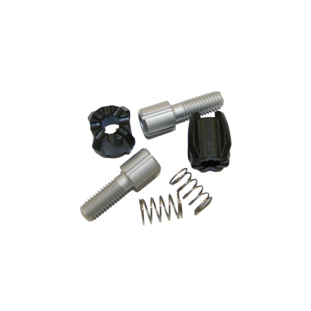 Sram Spare  | Power2Cycle Shift Lever Trigger Barrel Adjuster 07 | Power2Cycle09 X0/X9 Qty 2 (M6, 3PC) | Power2Cycle