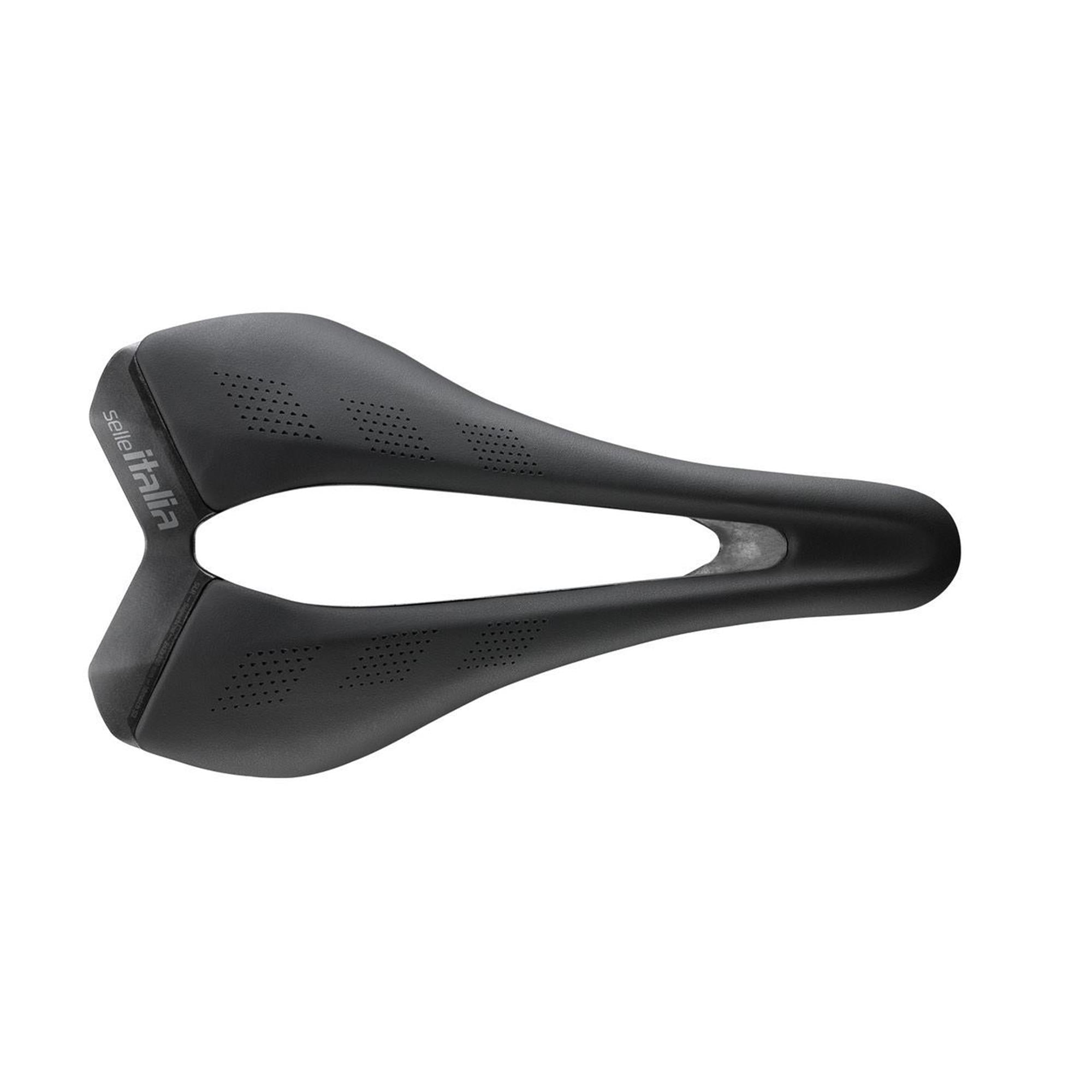 Selle Italia SLR Carbon Open Saddle | Power2Cycle BLACK