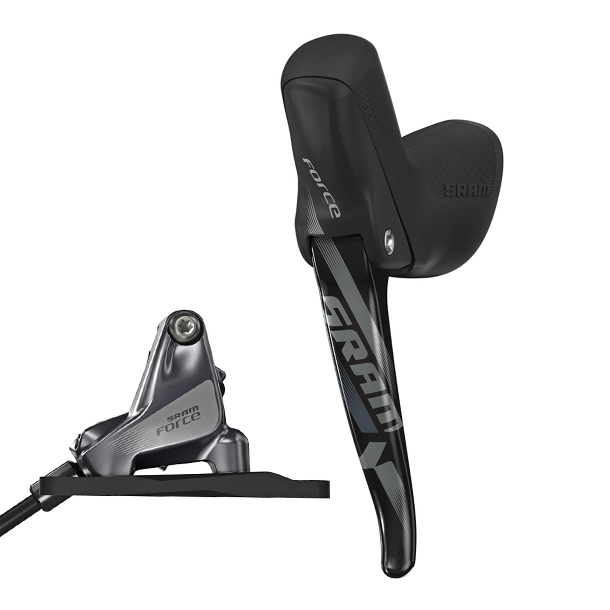 SRAM Hydraulic Disc Brake Force1 (UK Style) Left Rear Brake 1800mm w Flat Mount Hardware (Rotor & Bracket sold separately) | Power2Cycle  1800MM