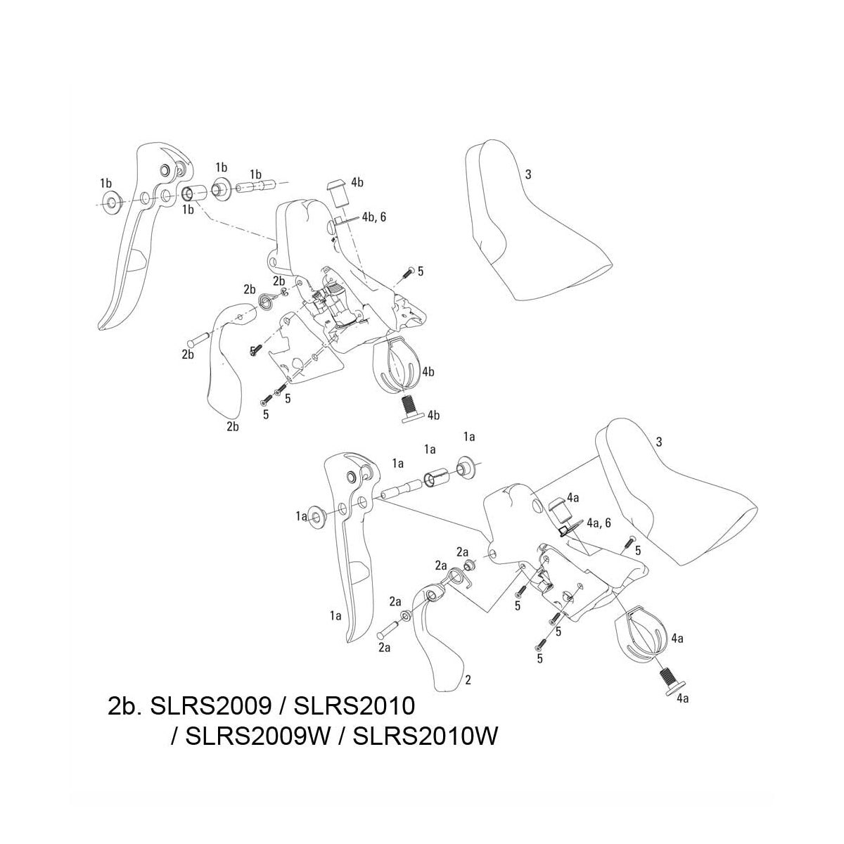 Sram Spare  | Power2Cycle Shifter Lever A | Power2Cycleembly Kit 2009 | Power2Cycle2011 Apex/Rival, Left | Power2Cycle