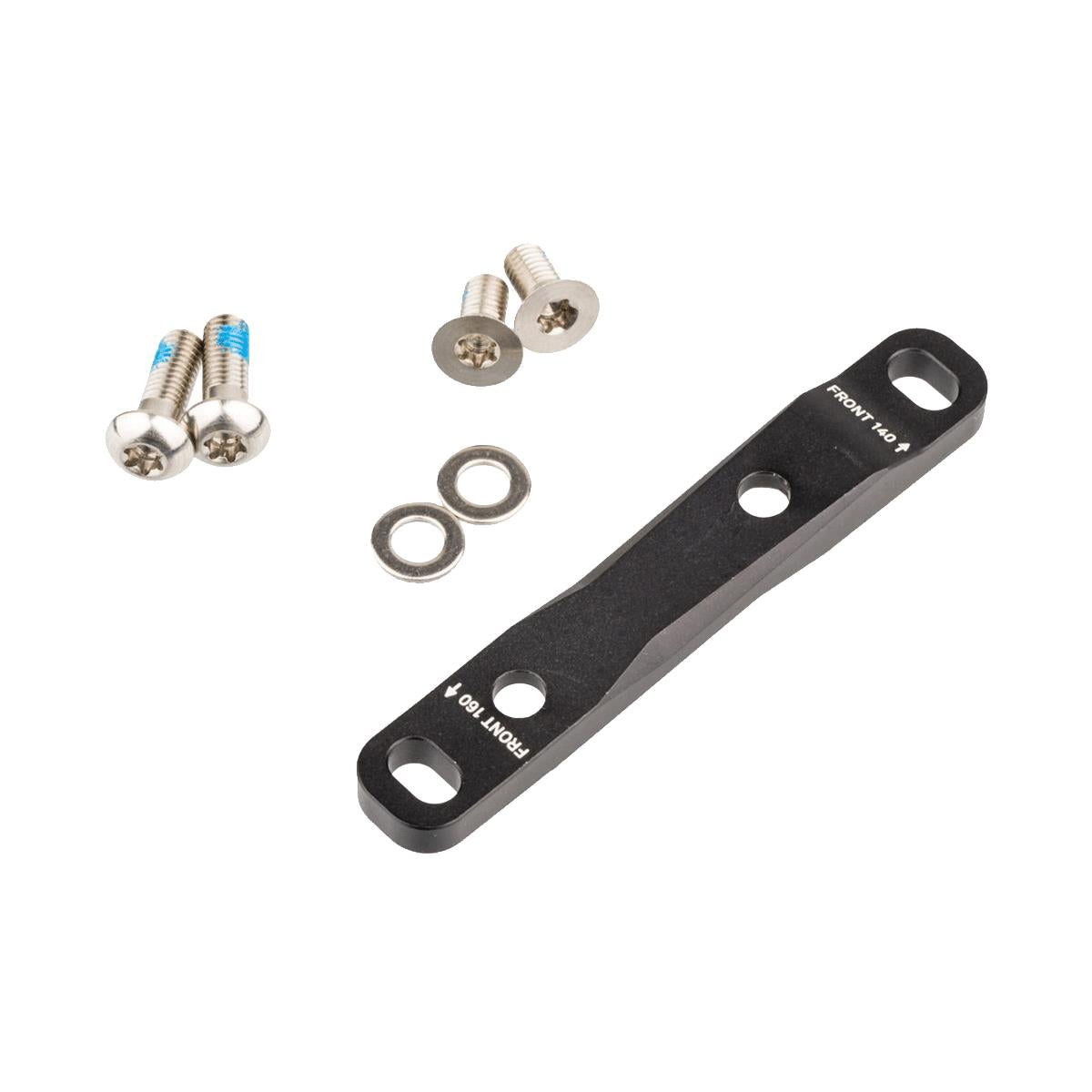 SRAM Flat Mount Bracket Front  | Power2Cycle 0F/20F (Front 140/Front 160) Includes 2 Stainle | Power2Cycle Bracket & Caliper Mounting Bolts | Power2Cycle