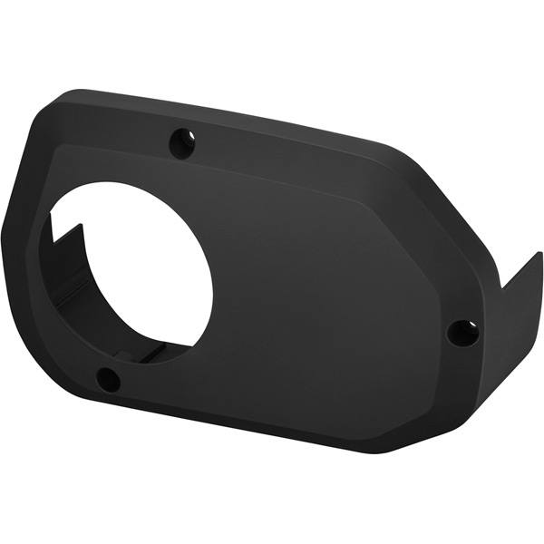 Shimano STEPS A STEPS drive unit cover, 45 deg drive unit, internal routing, black
