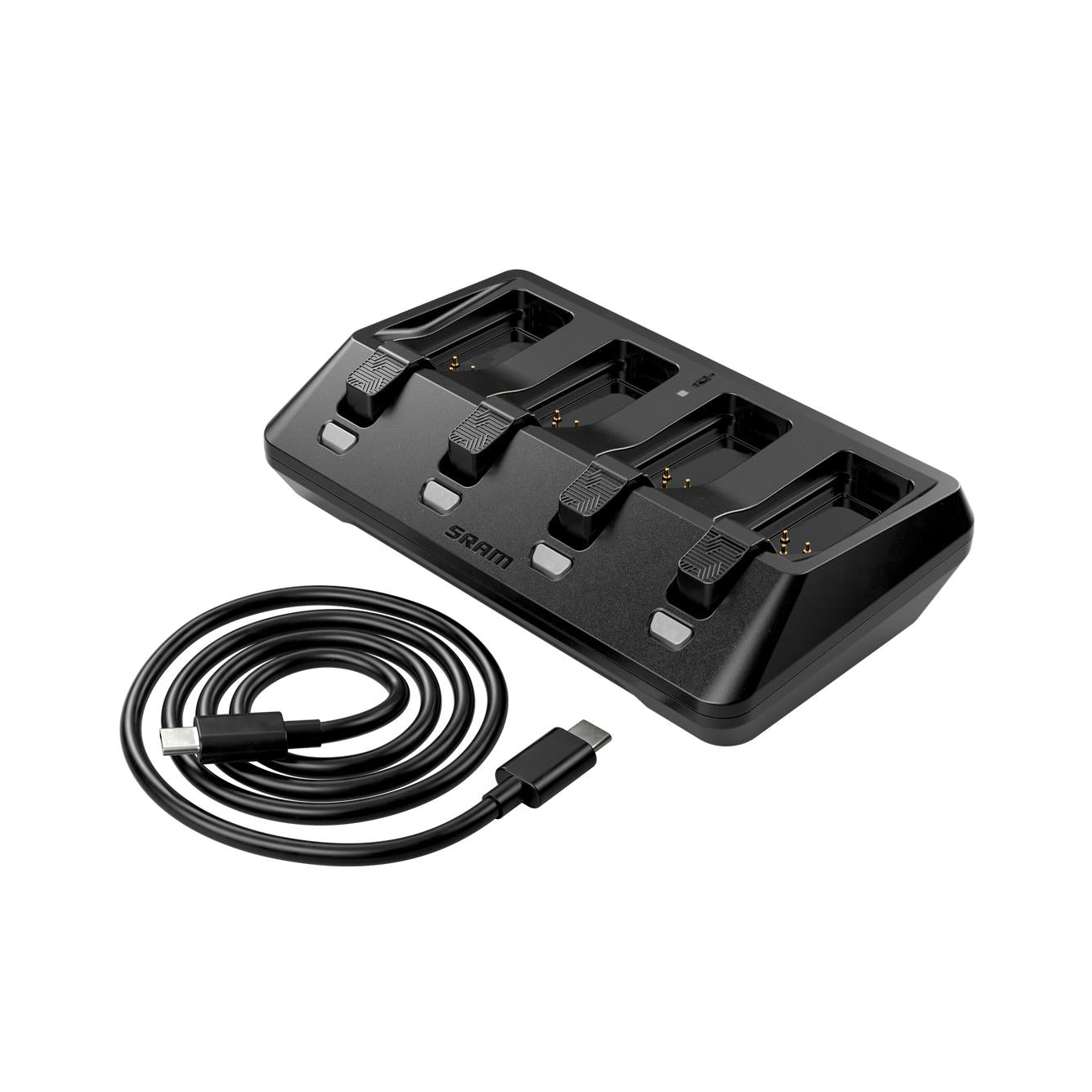 Sram AXS Battery Base Charger 4 | Power2CyclePorts (Including USB | Power2CycleC Cord) 2023 | Power2Cycle