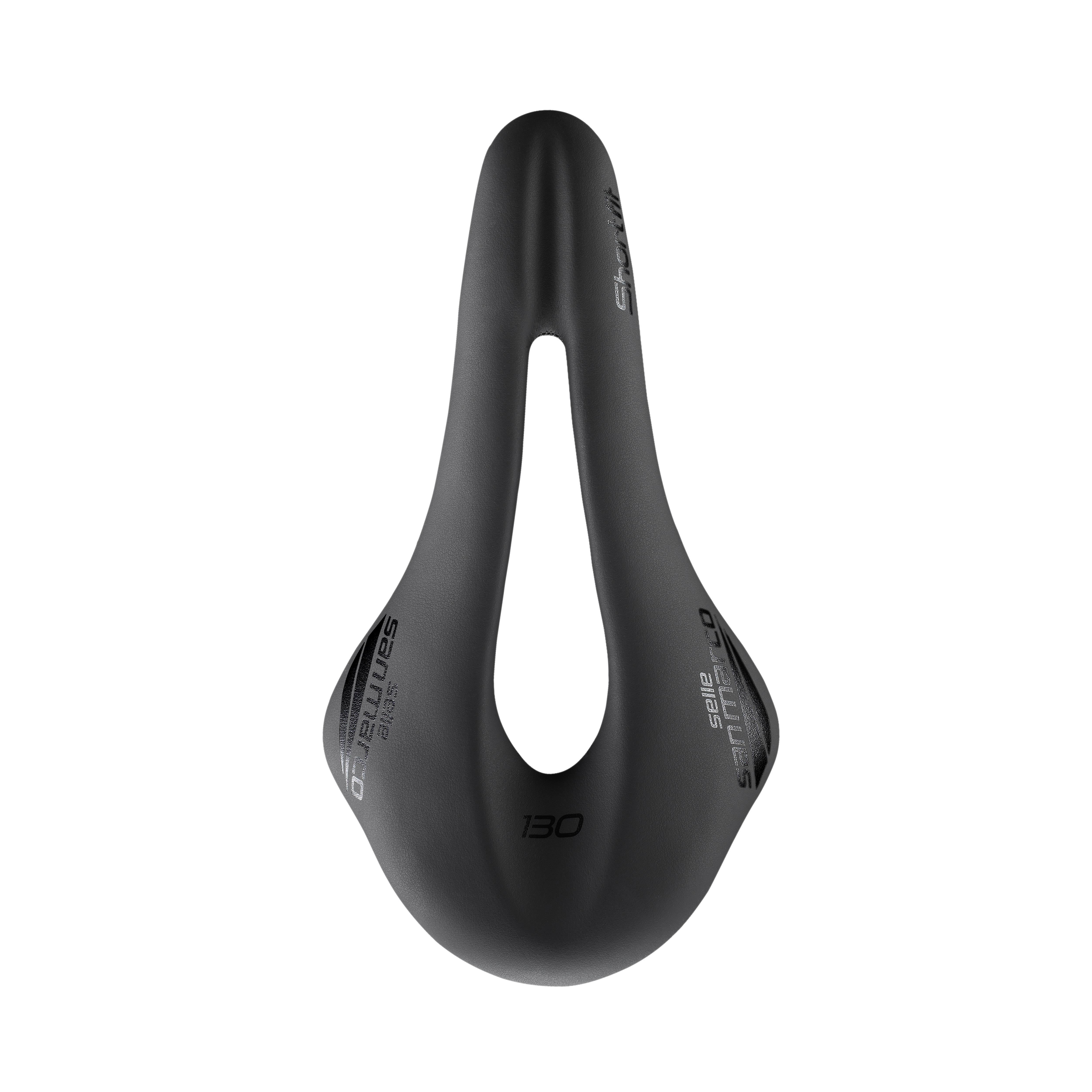 Selle San Marco Shortfit 130 Racing Saddle | Power2Cycle BLACK/BLACK S3