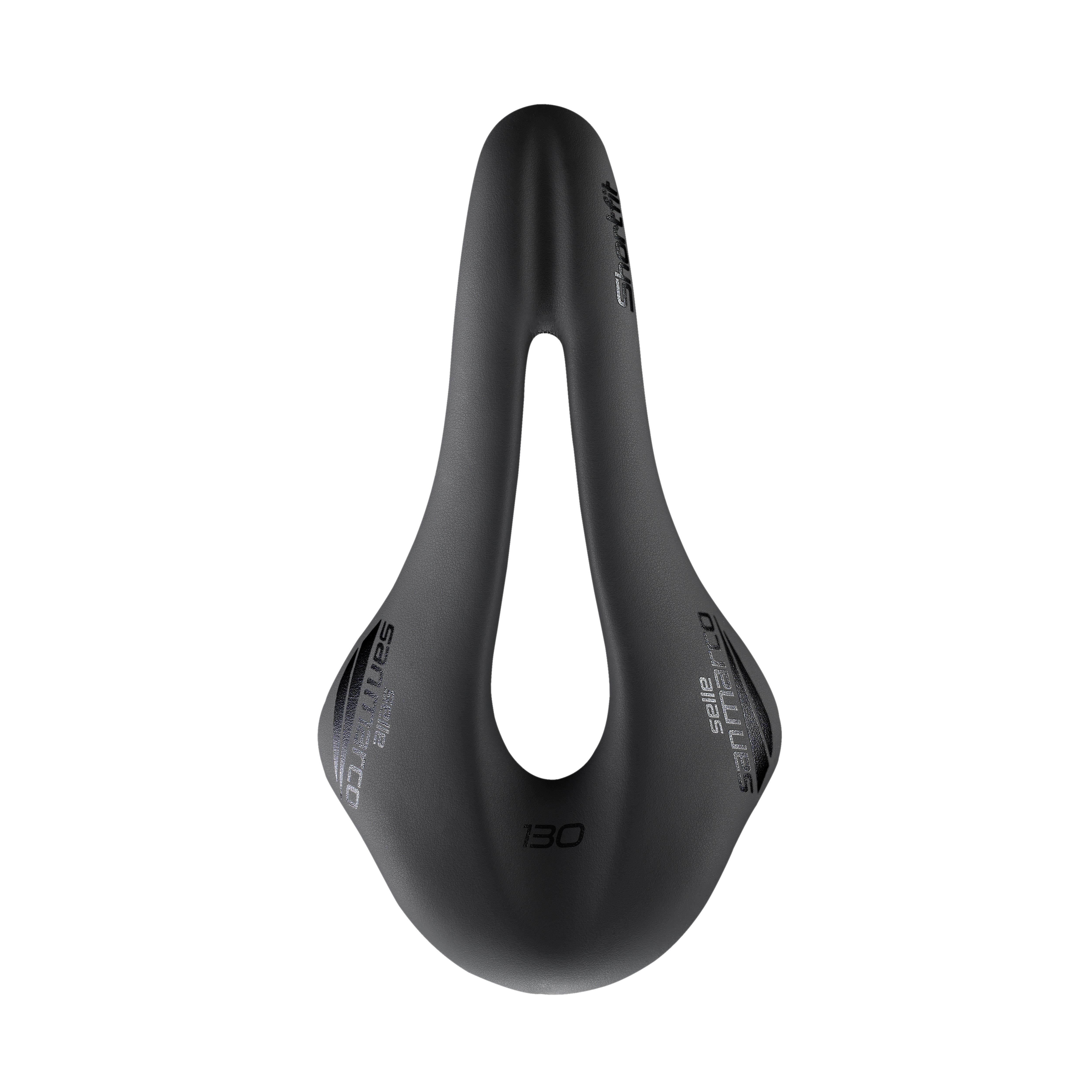 Selle San Marco Shortfit 130 Carbon FX Saddle | Power2Cycle BLACK/BLACK S3