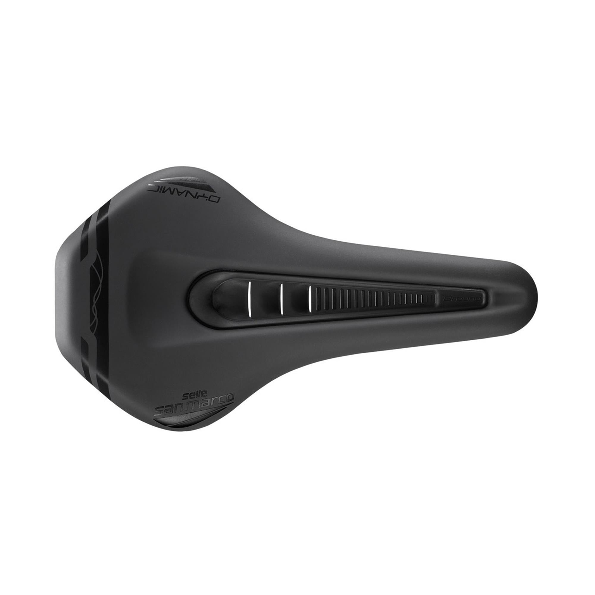 Selle San Marco Ground Shield Dynamic Sadde | Power2Cycle BLACK/BLACK