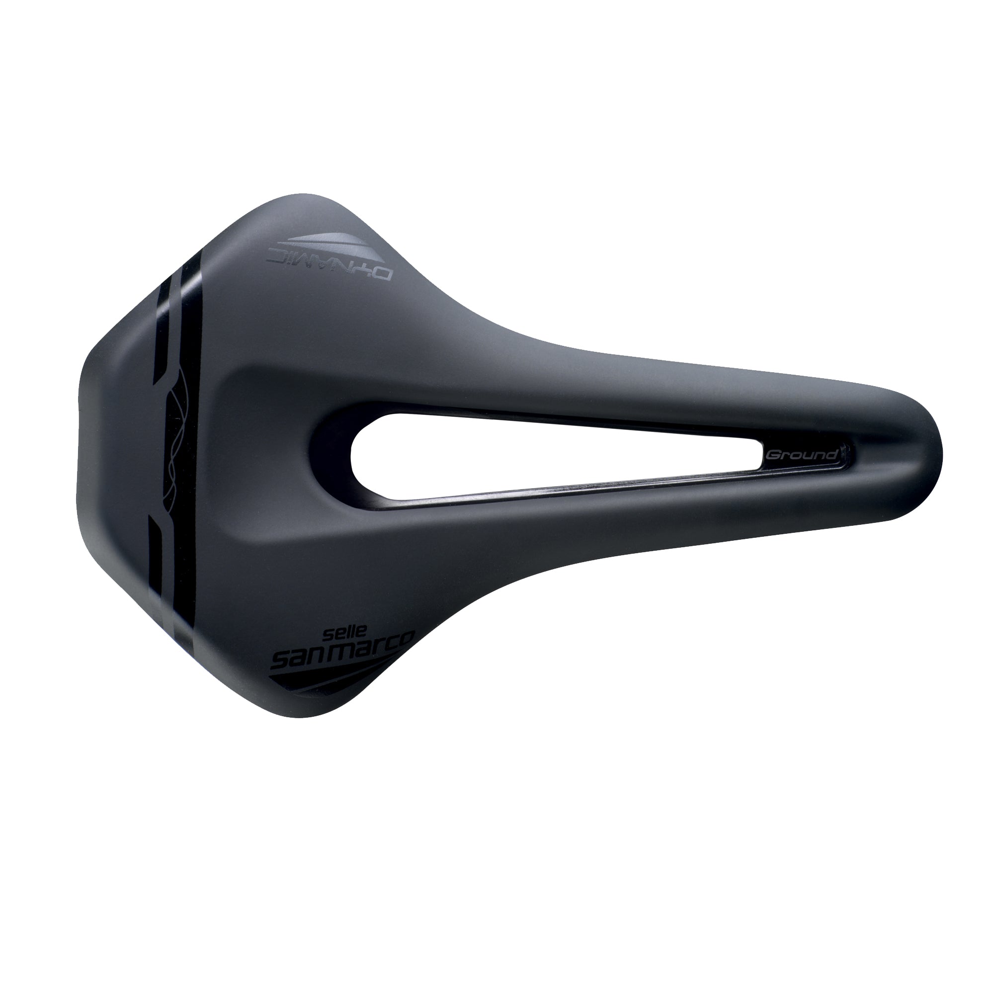 Selle San Marco GrouND Dynamic Saddle | Power2Cycle BLACK/BLACK