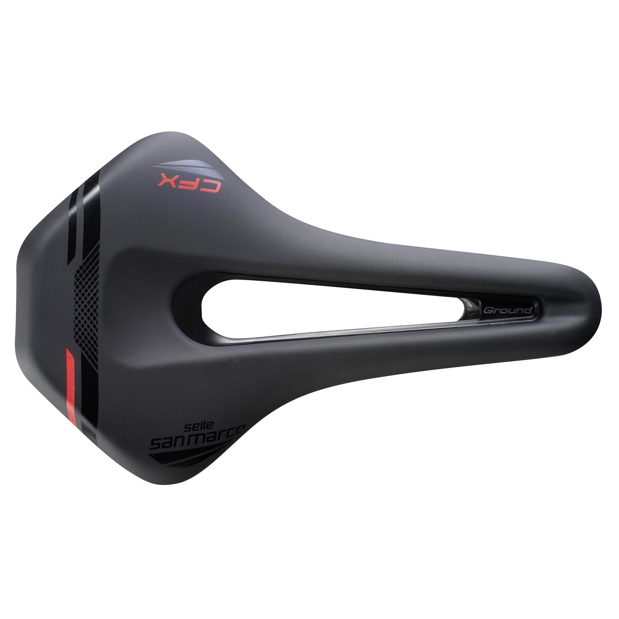 Selle San Marco GrouND Carbon FX Saddle | Power2Cycle BLACK/BLACK
