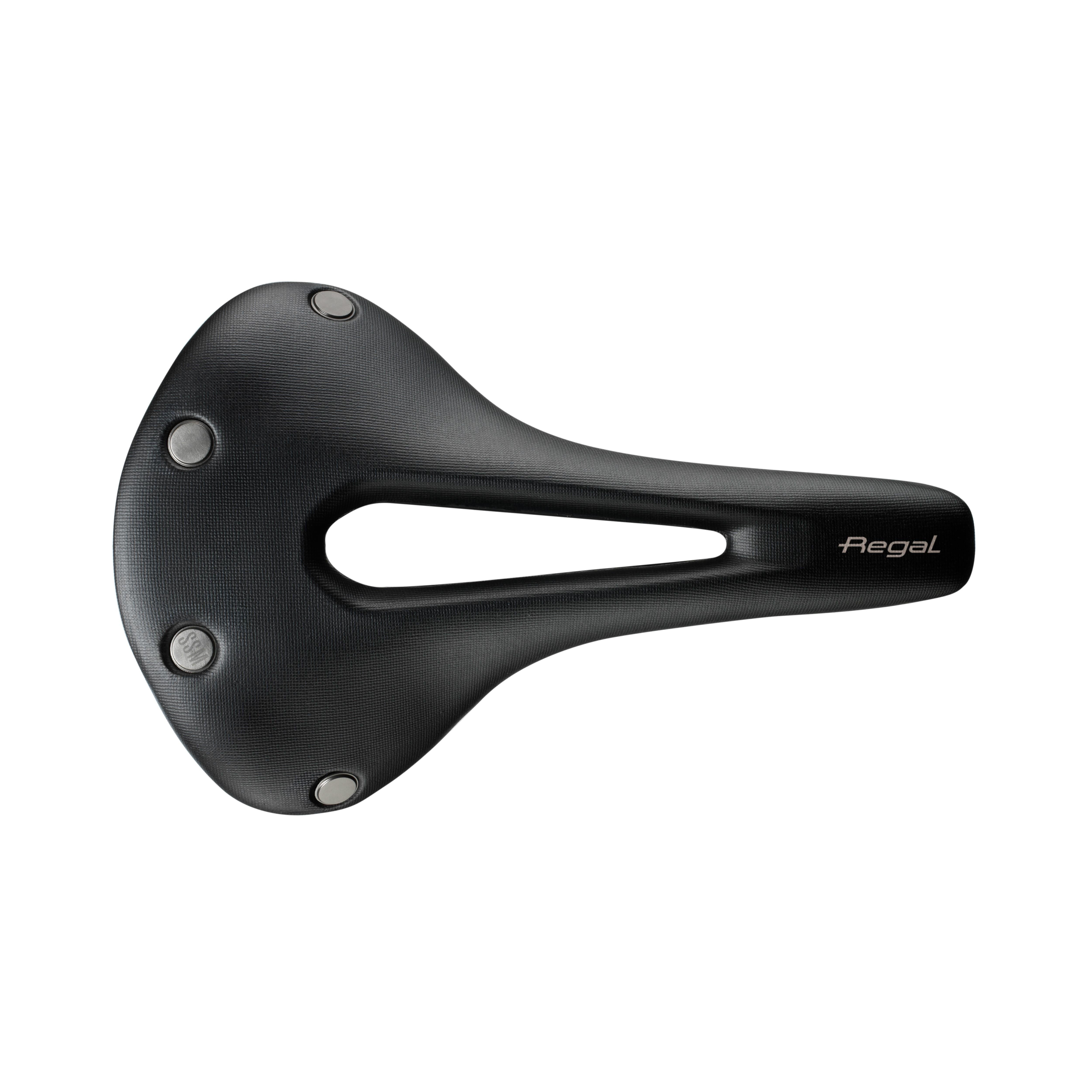 Selle San Marco Regal Short Open | Power2CycleFit Dynamic Saddle | Power2Cycle BLACK