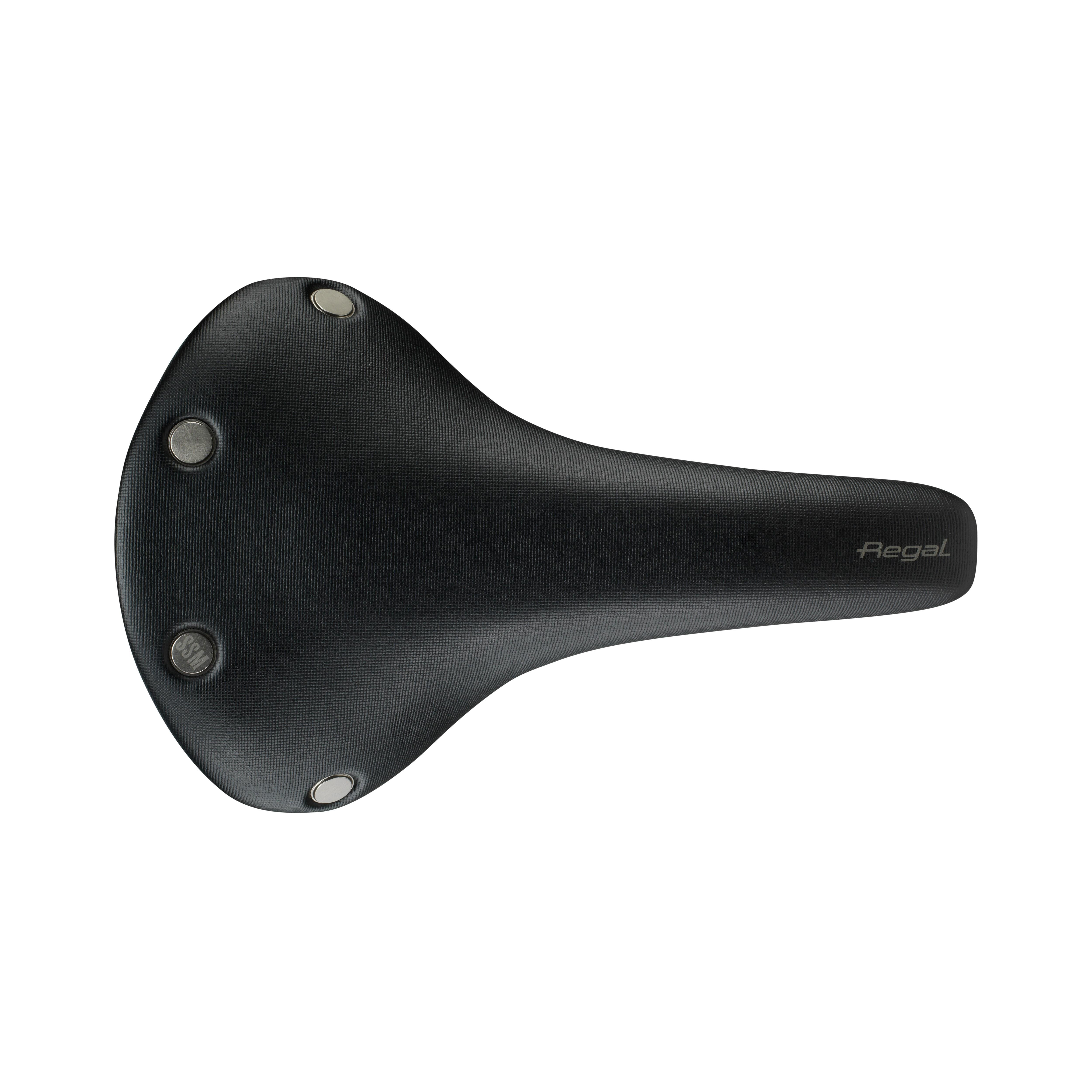 Selle San Marco Regal Short Full | Power2CycleFit Dynamic Saddle | Power2Cycle BLACK