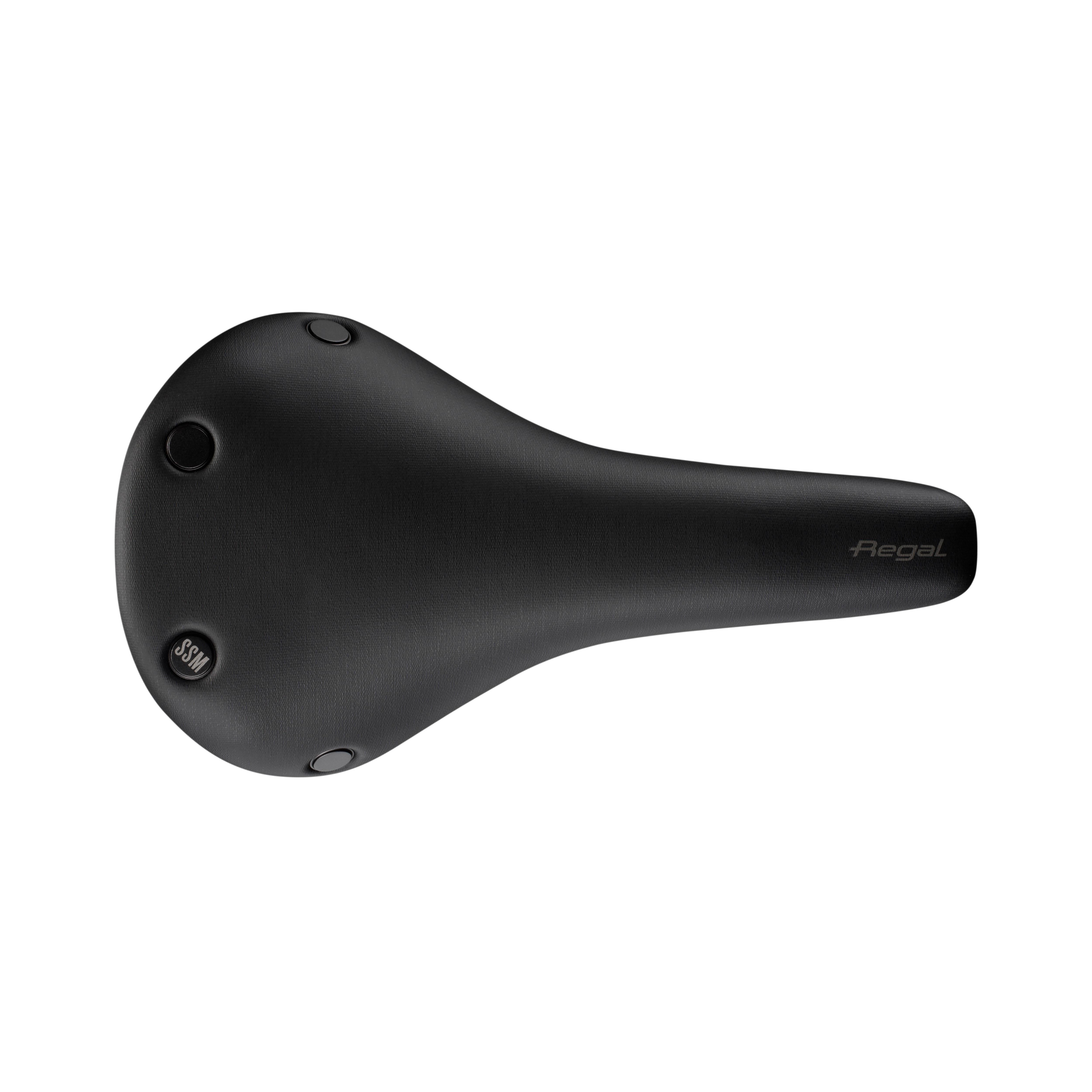 Selle San Marco Regal Short Full | Power2CycleFit Carbon Saddle | Power2Cycle BLACK