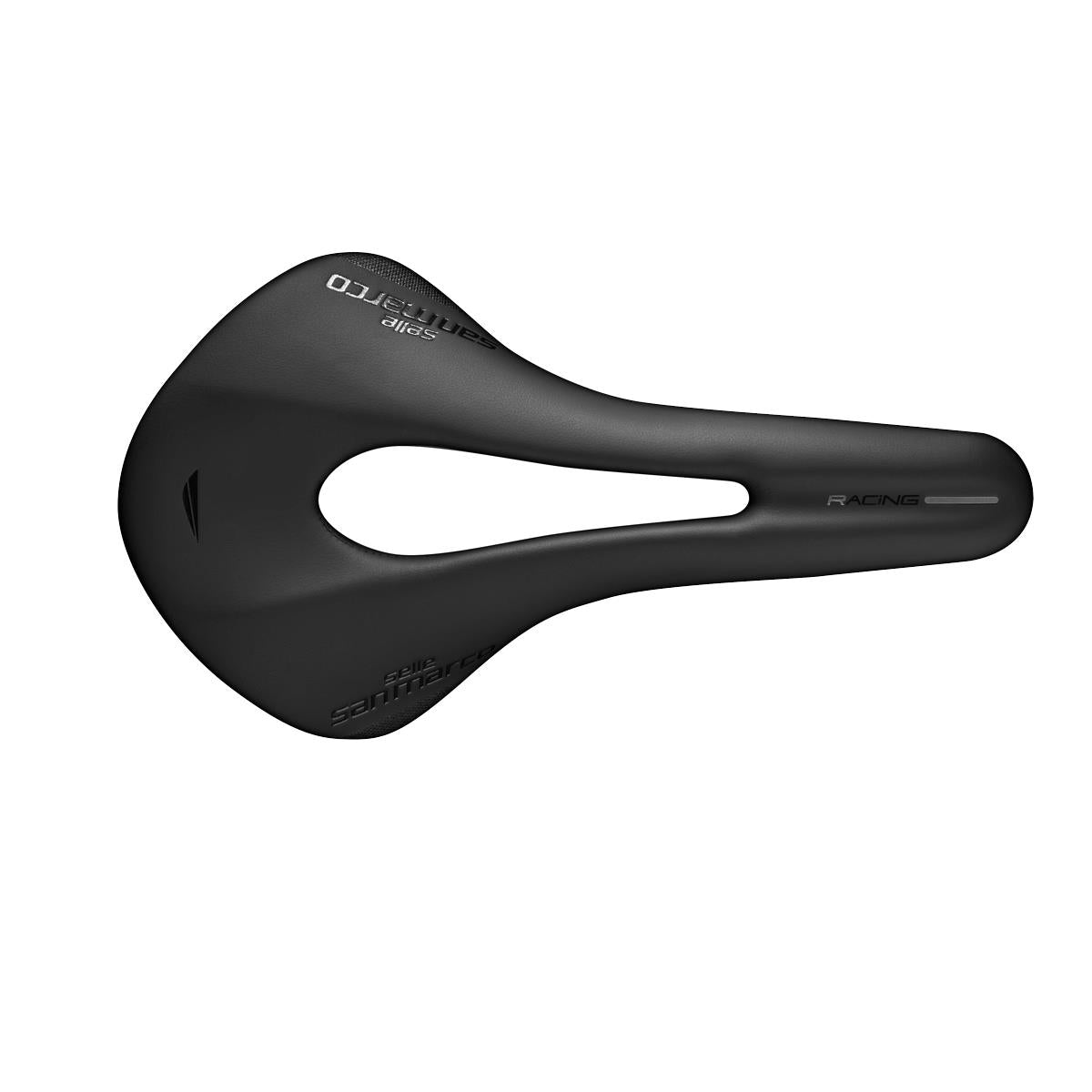 Selle San Marco AllRoad Racing Saddle | Power2Cycle BLACK WIDE (L3)