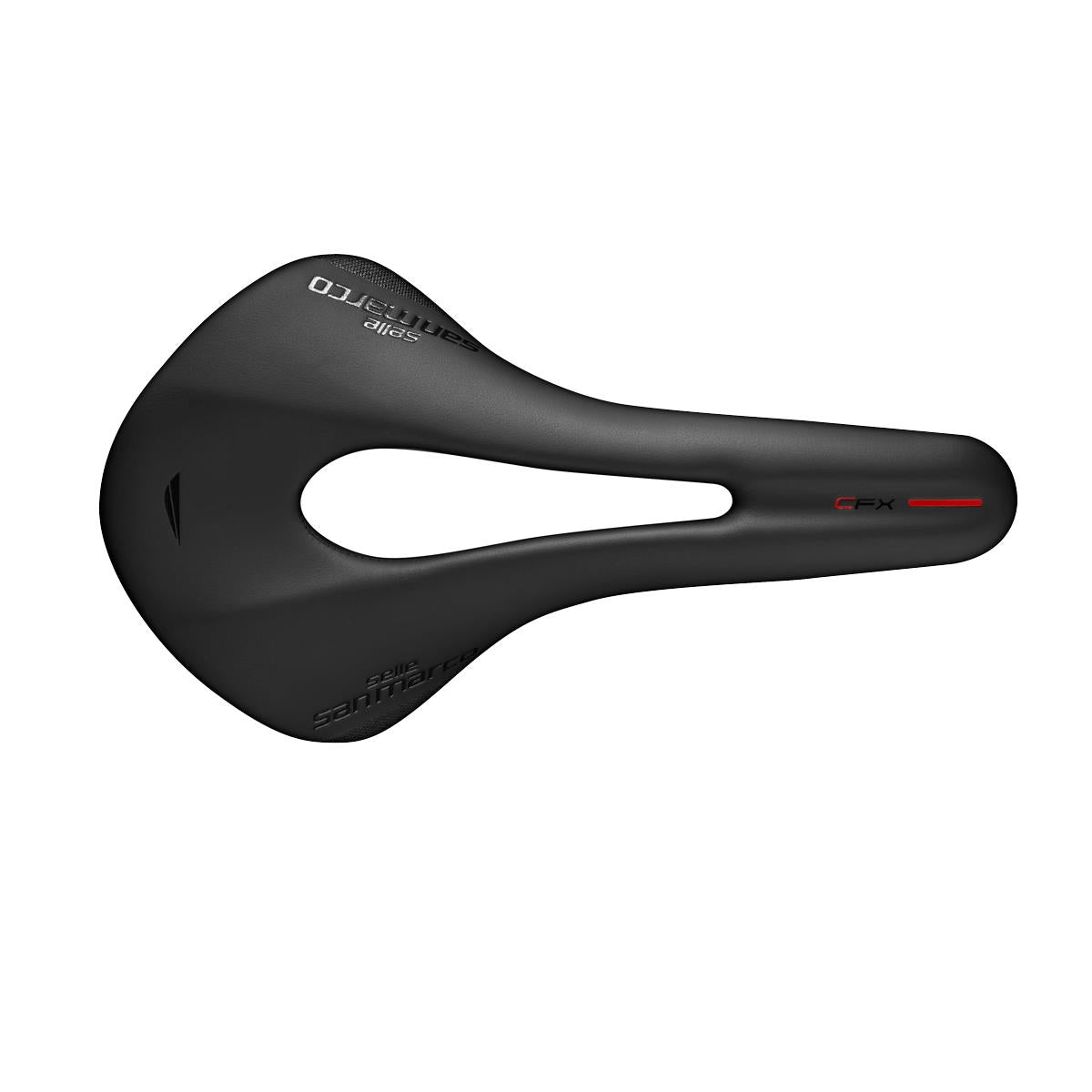 Selle San Marco AllRoad Carbon FX Saddle | Power2Cycle BLACK WIDE (L3)