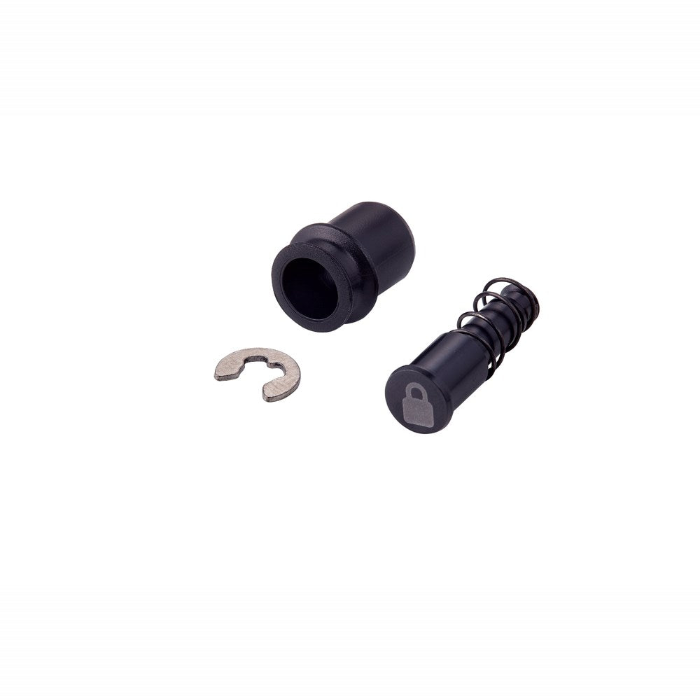 Sram Spare  | Power2Cycle Rear Derailleur Cage Lock With Spring XX1 Eagle/X01 Eagle Type 3 Qty 1 Grey | Power2Cycle BLACK