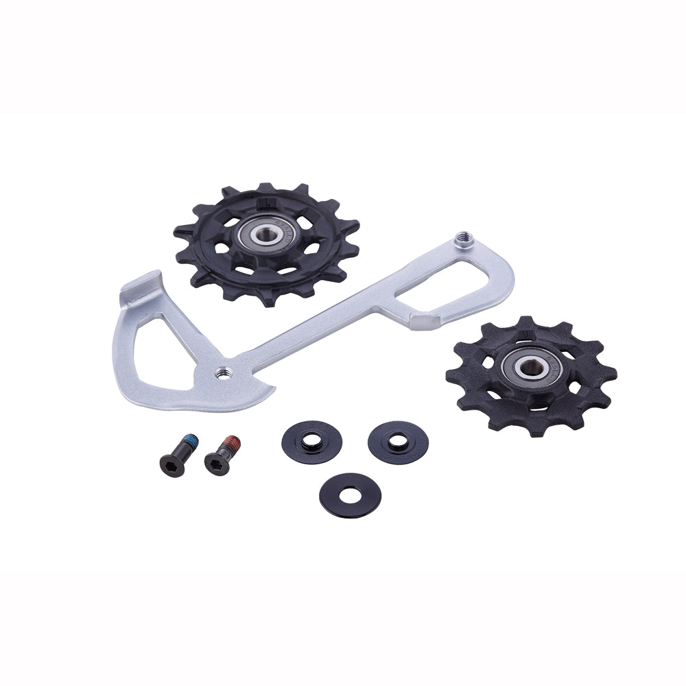 Sram Spare  | Power2Cycle Rear Derailleur Pulley and Inner Cage GX Eagle X | Power2CycleSync | Power2Cycle BLACK