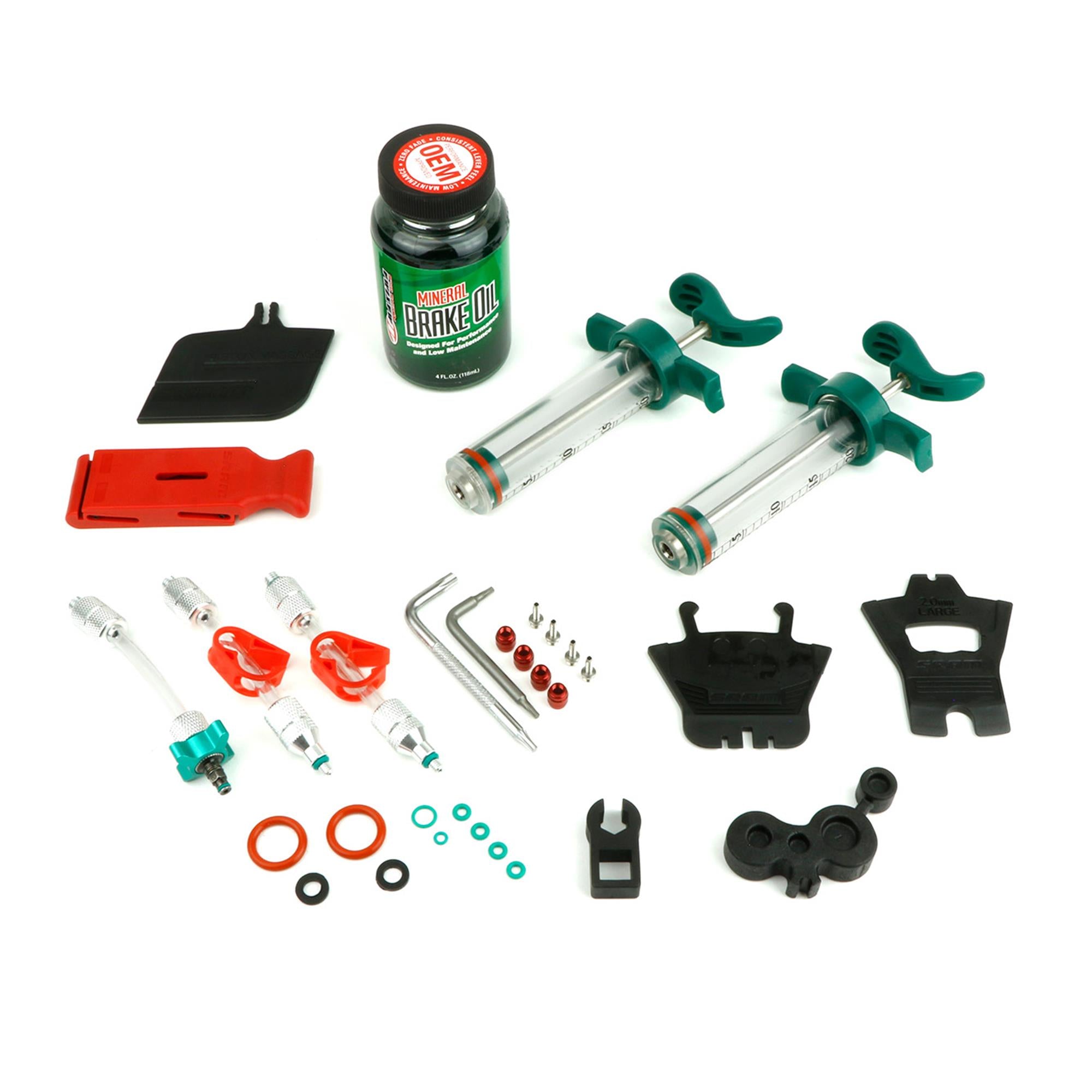 SRAM Pro Mineral Oil Bleed Kit DB8/Maven | Power2Cycle