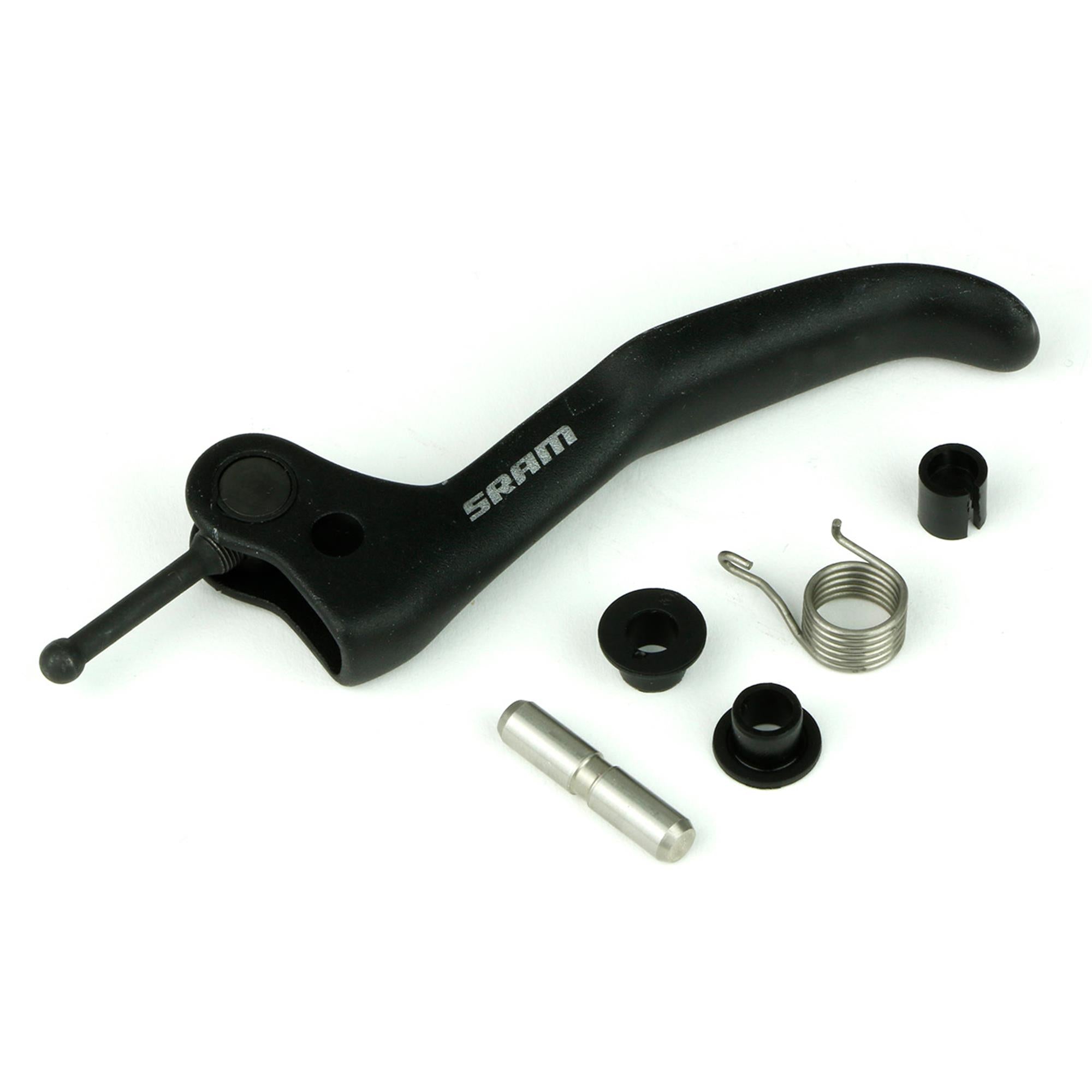 SRAM Disc Brake Lever Blade Kit  | Power2Cycle Aluminium Black (Includes Blade, Dowel, Pushrod, Spring, Clip, Bushings)  | Power2Cycle Db8 Stealth B1+, Db6/4 A1+ | Power2Cycle