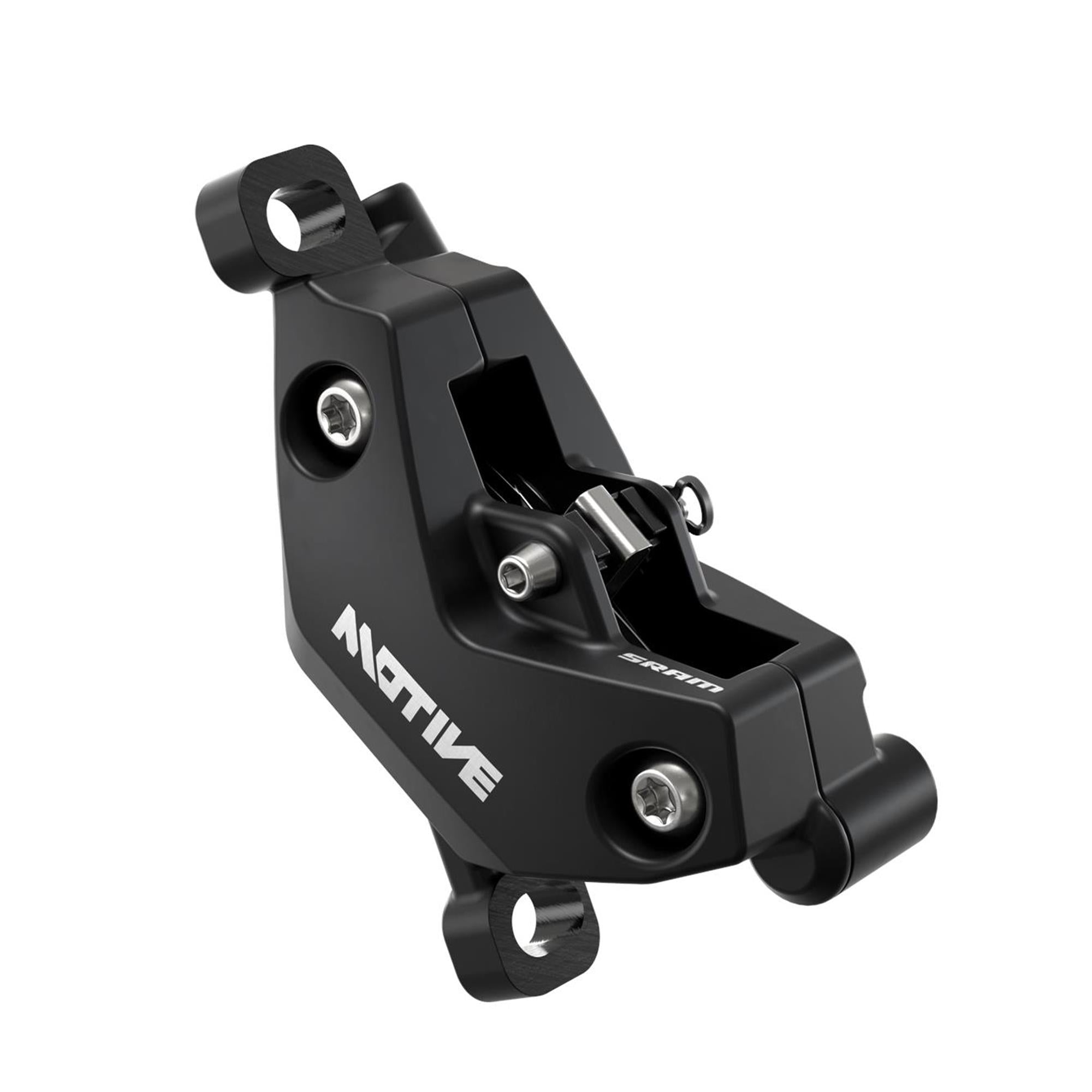 Sram Disc Brake Caliper A | Power2Cycleembly  | Power2Cycle (A | Power2Cycleembled, No Hose) Diffusion Black Anodized  | Power2Cycle Motive Bronze A1+ | Power2Cycle DIFFUSION BLACK