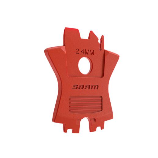 c Brake Pad Spacer 2.4mm  | Power2Cycle Monoblock Caliper  | Power2Cycle eTap/S900  | Power2Cycle Qty2 | Power2Cycle  2.4MM