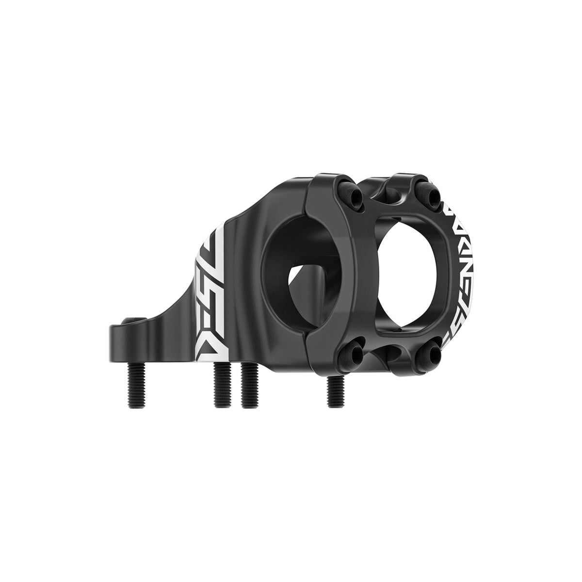 Truvativ Stem Descendant DH 4 | Power2CycleBolt Direct Mount 50mm 0 Rise 31.8 Black | Power2Cycle BLACK 50MM