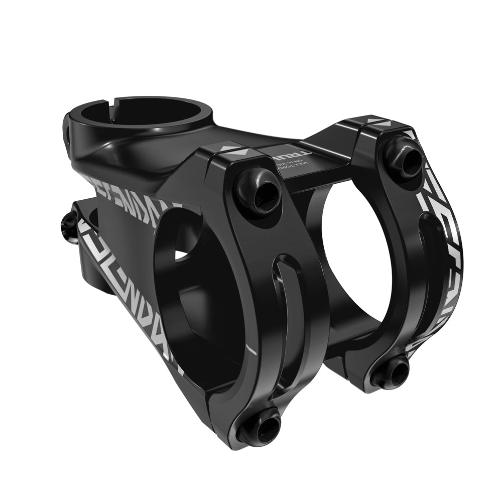 TRUVATIV Stem Descendant 0mm Rise 35mm clamp 1 | Power2Cycle1/8 Steerer | Power2Cycle BLACK