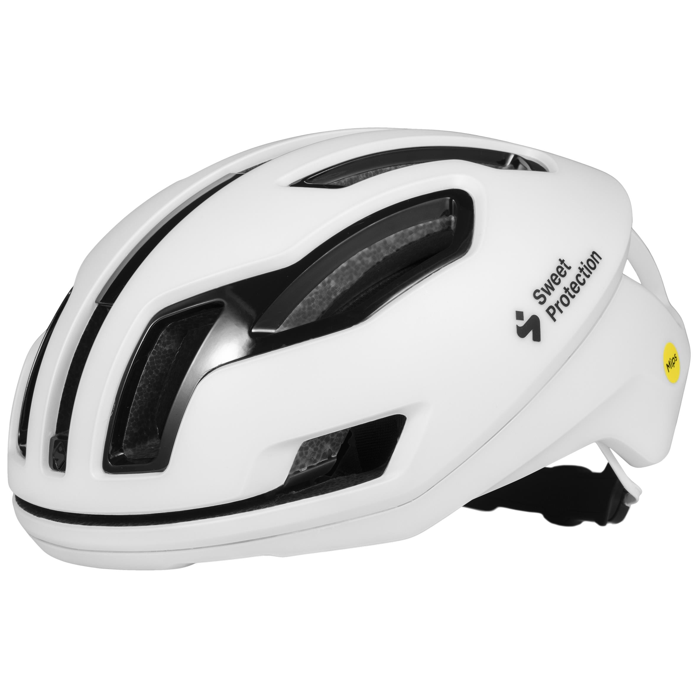 Sweet Falconer 2Vi Mips Helmet: BRONCO WHITE SM