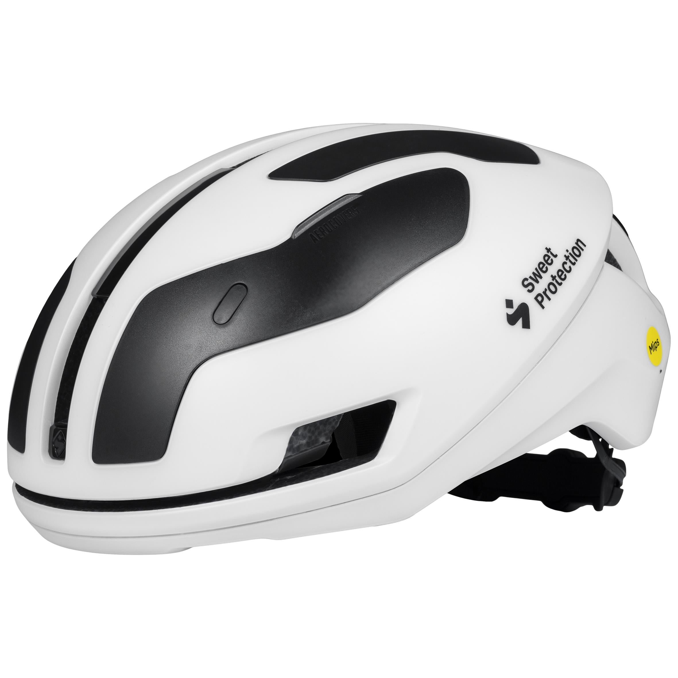 Sweet Falconer Aero 2Vi Mips Helmet: BRONCO WHITE SM
