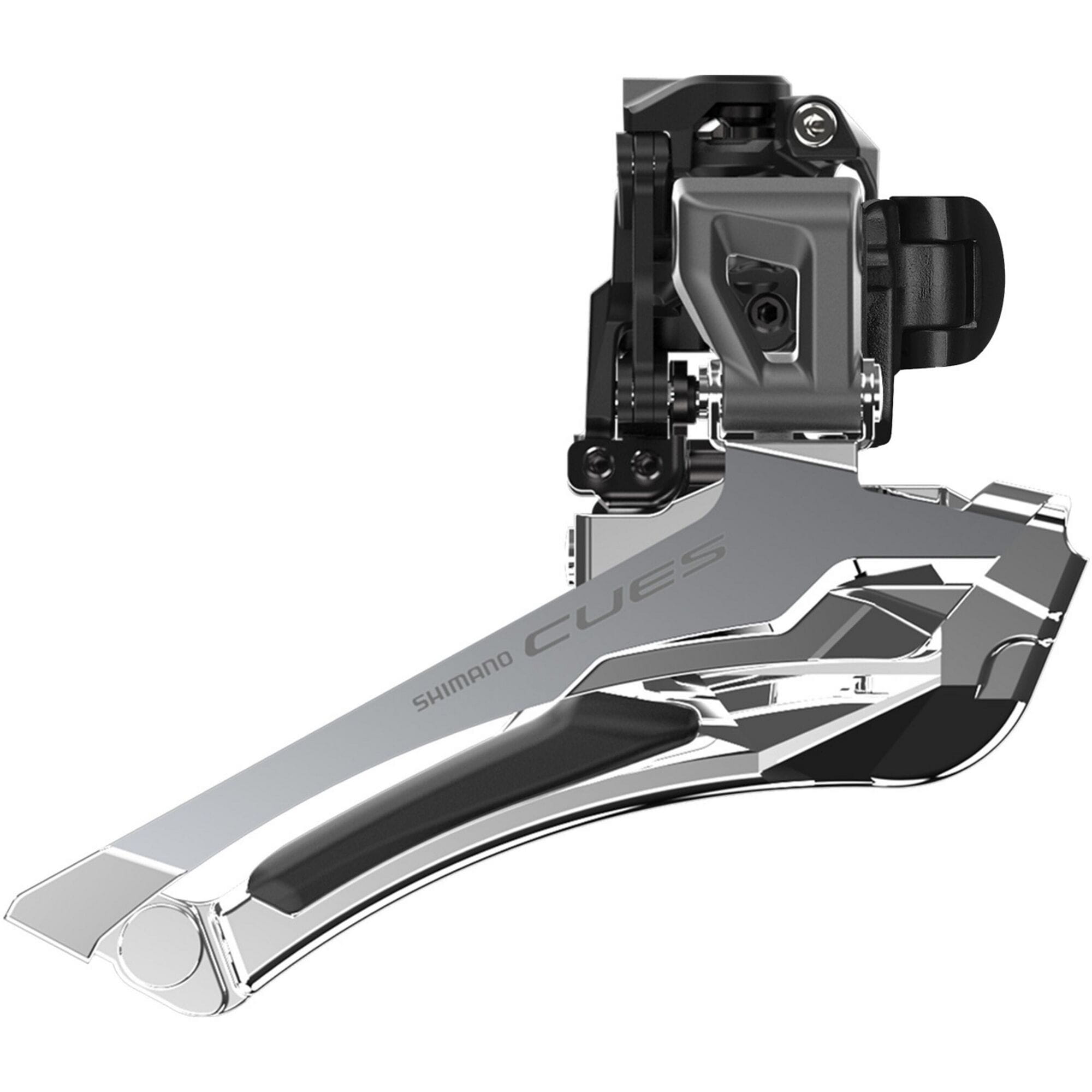 Shimano CUES U6030 CUES double front derailleur 9/10 | Power2Cyclespeed, down swing/pull, 28.6 | Power2Cycle34.9mm