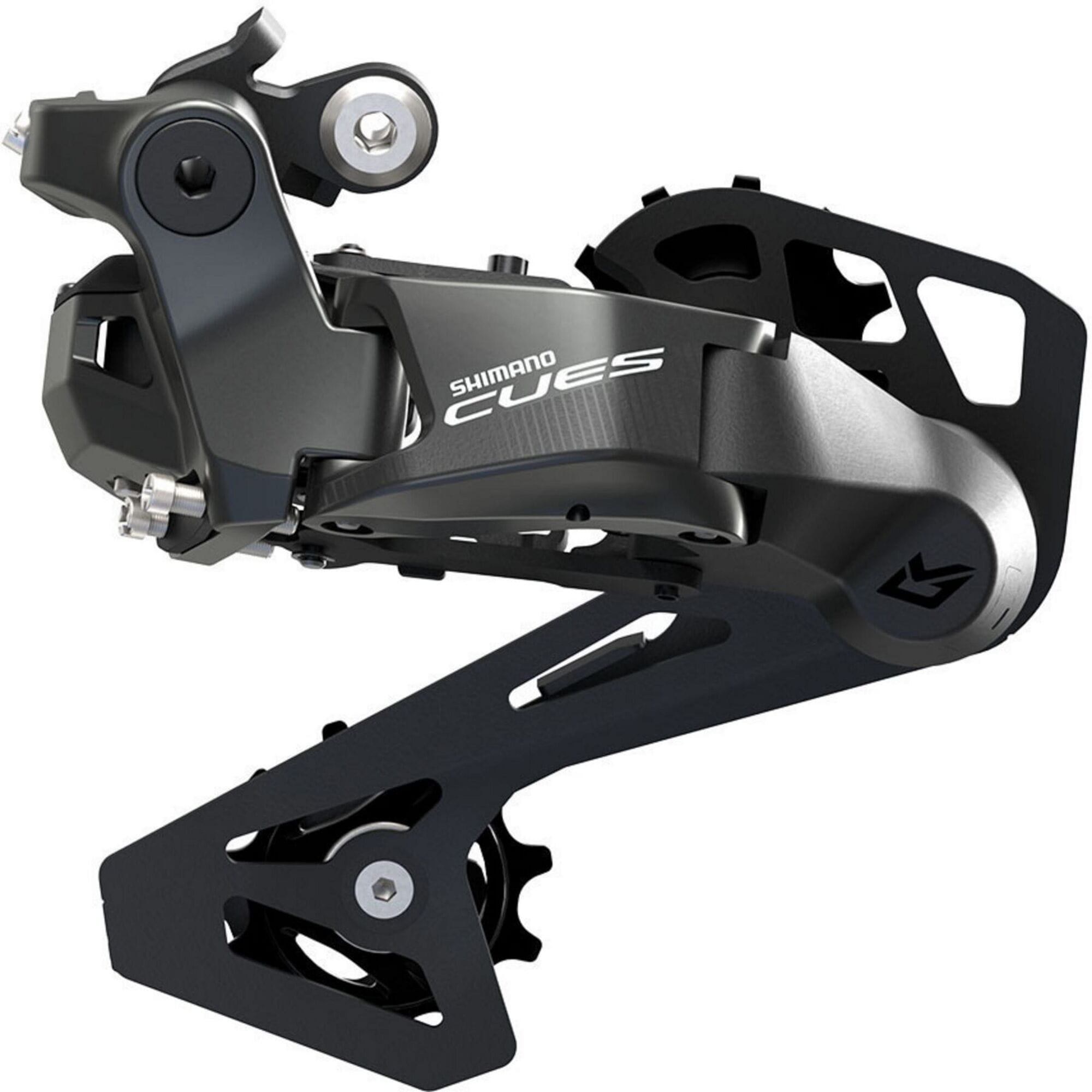 Shimano CUES U6050 CUES Di2 Rear Derailleur, GS medium cage, 10 | Power2Cyclespeed, shadow design