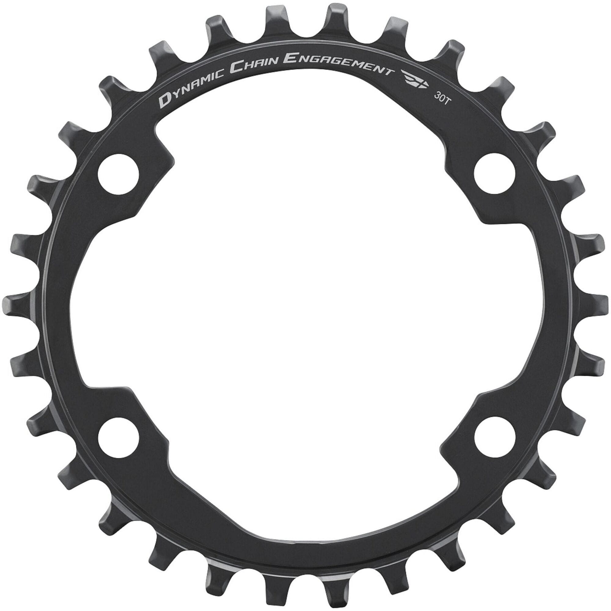 Shimano CUES 1 CUES 11/10/9 speed single chainring, 30T