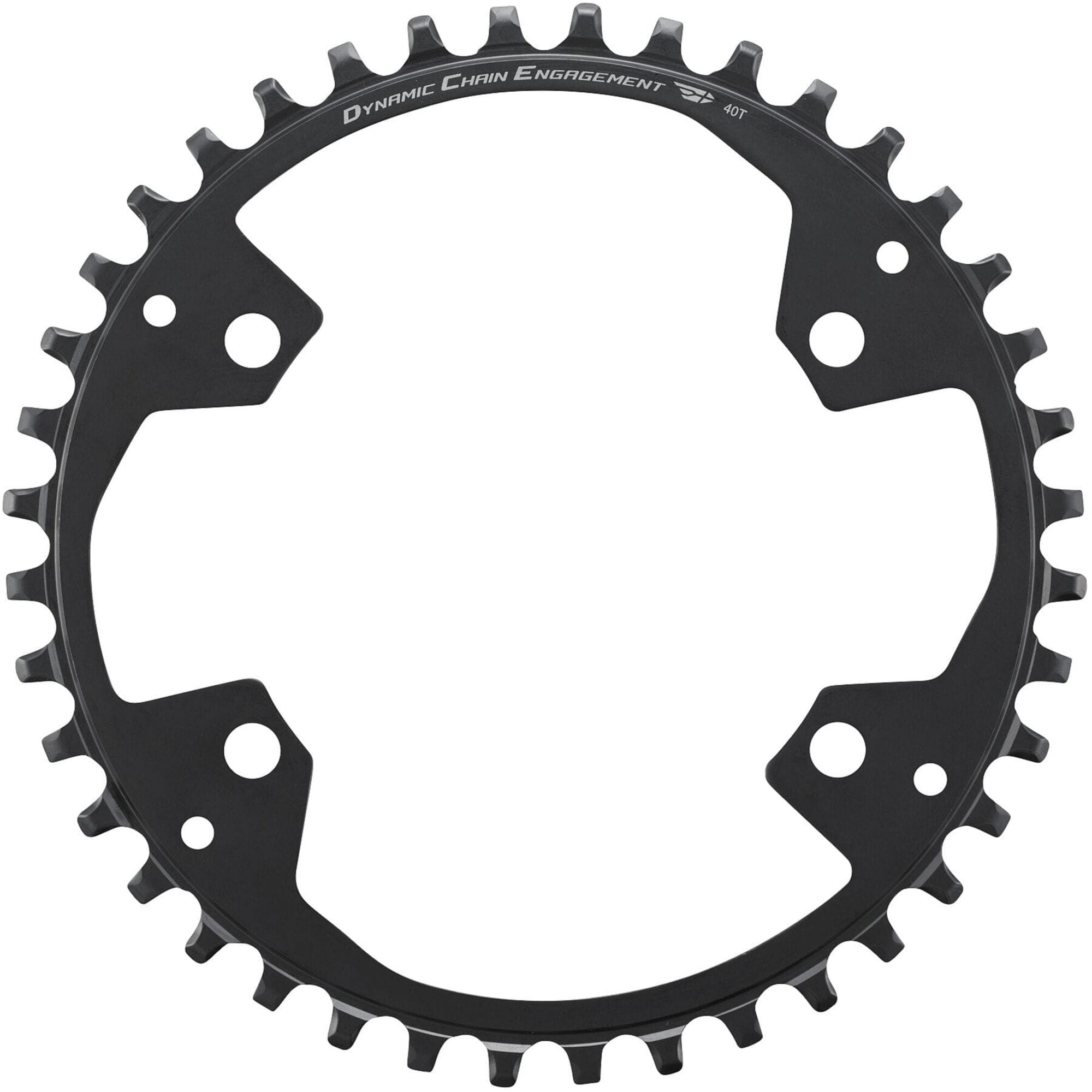 Shimano CUES 1 CUES 11/10/9 speed single chainring, 40T