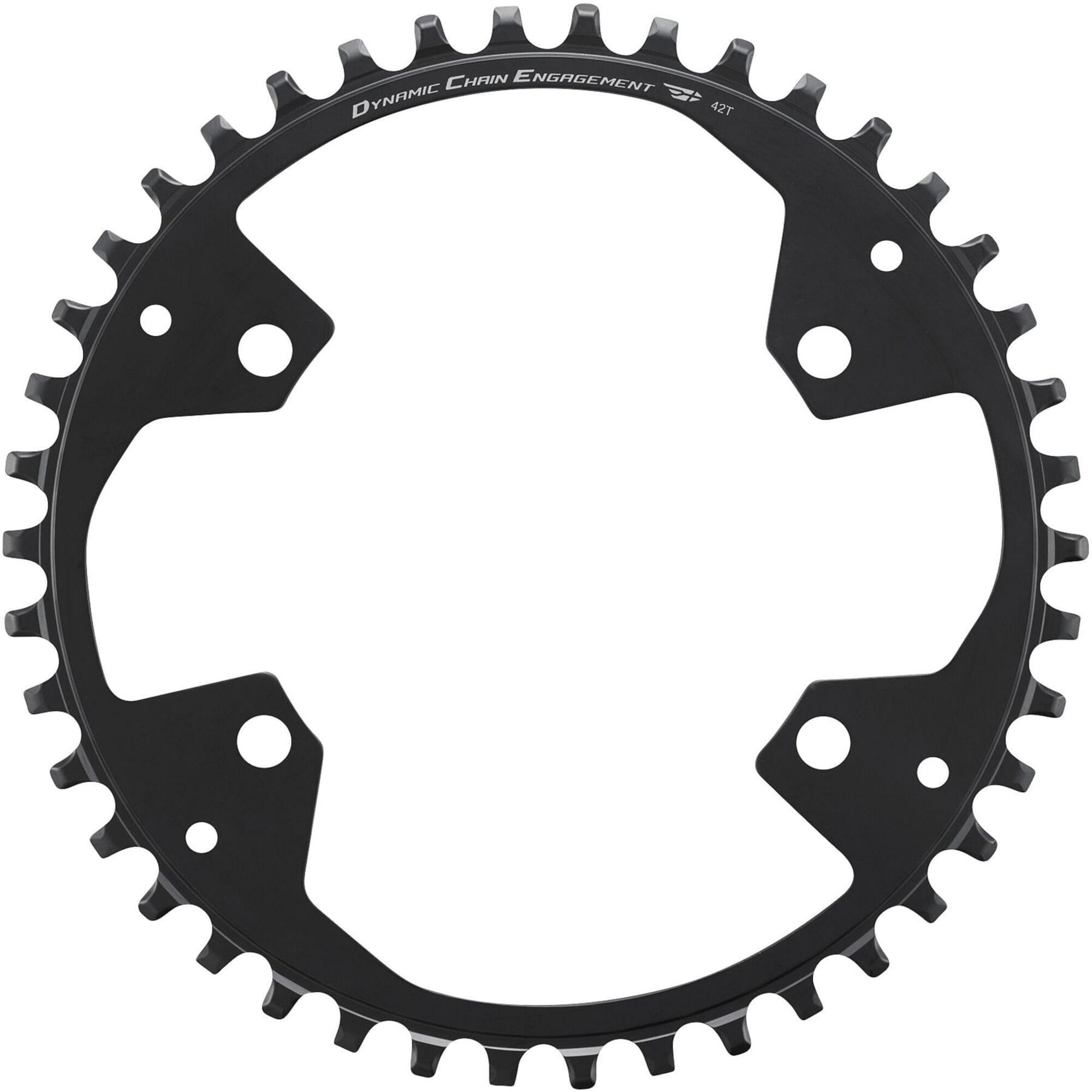 Shimano CUES 1 CUES 11/10/9 speed single chainring, 42T