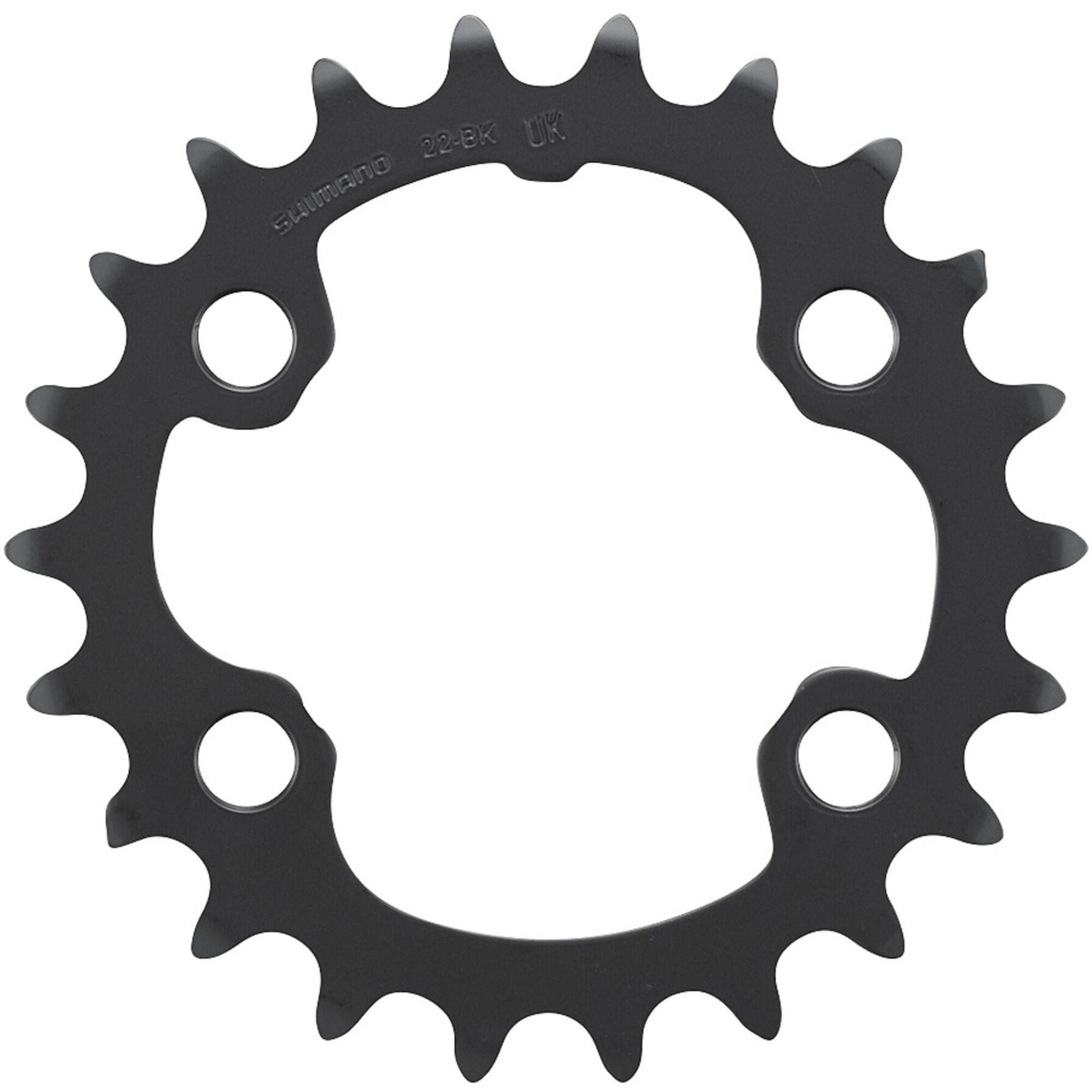 Shimano CUES 2 CUES 11/10/9 speed double inner chainring, 22T | Power2CycleBN for 36 | Power2Cycle22T