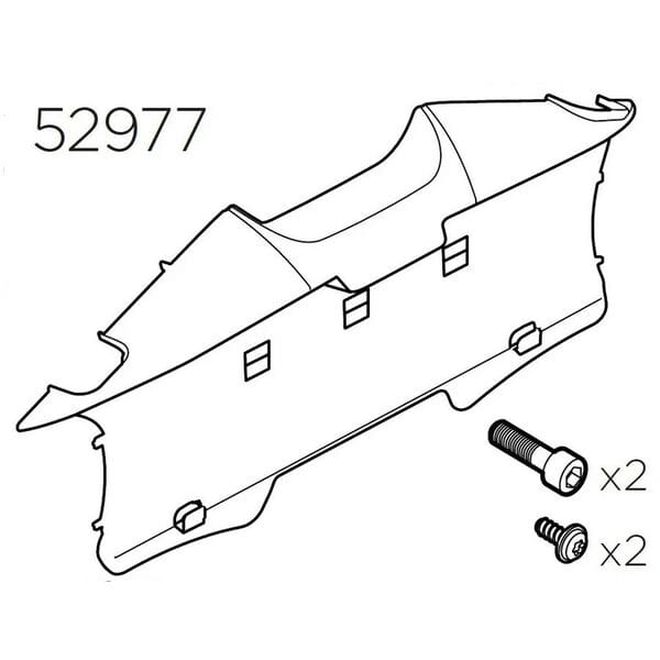 Thule Number plate holder