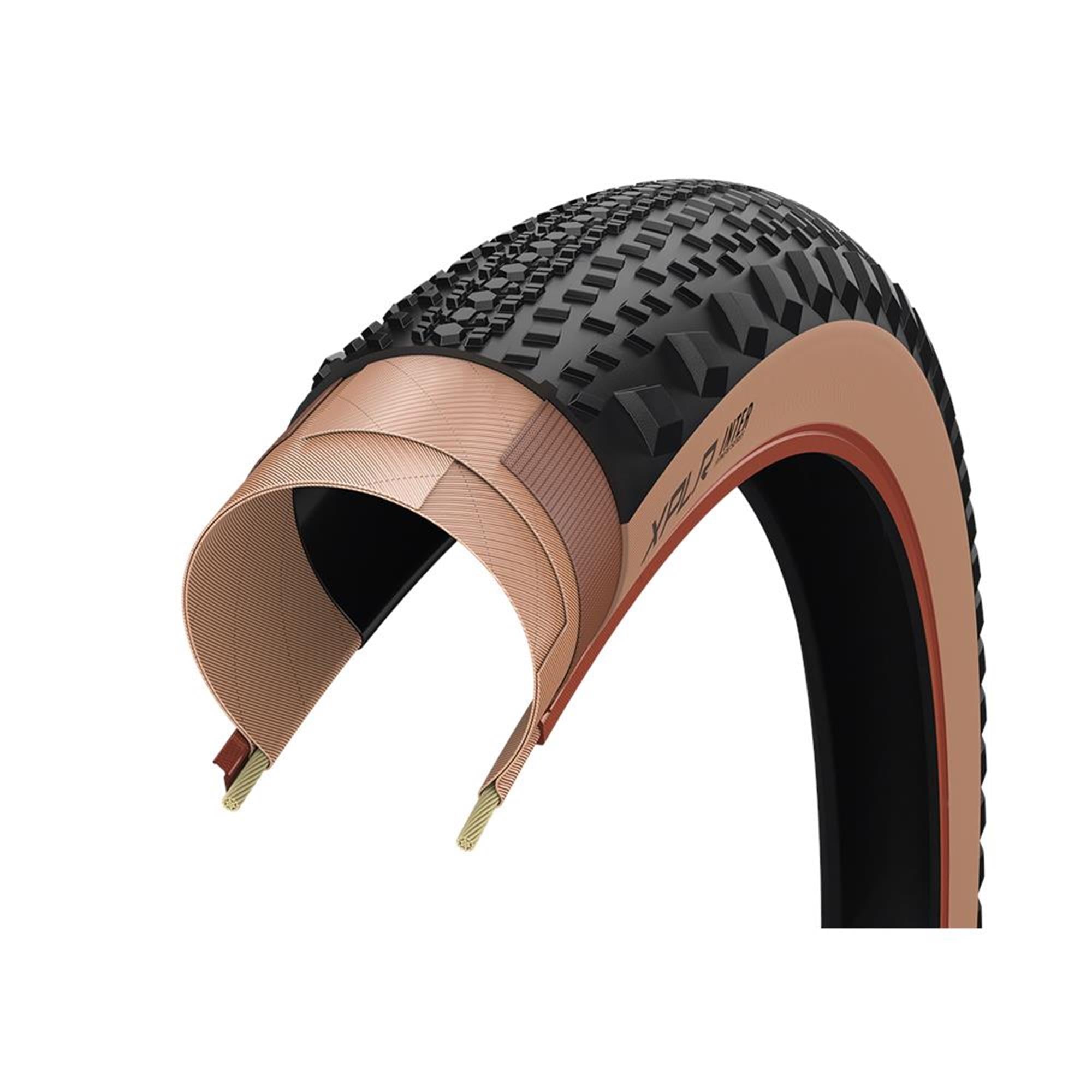 Goodyear For Zipp Xplr Inter Tubele | Power2Cycle Tyre 700X45C A1 | Power2Cycle  700X45C